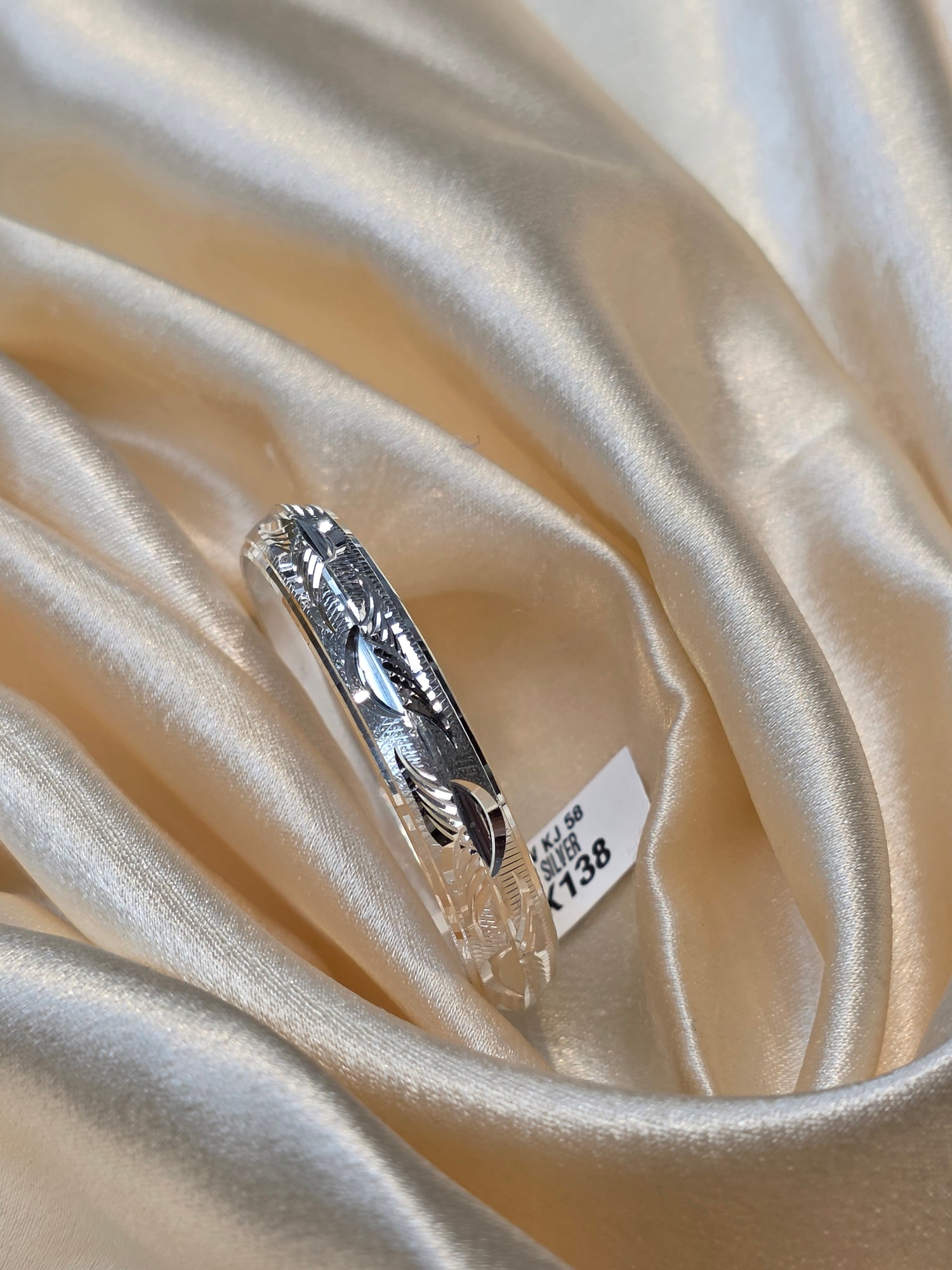 BABY SILVER KADDA SIZE 1.6 BK138