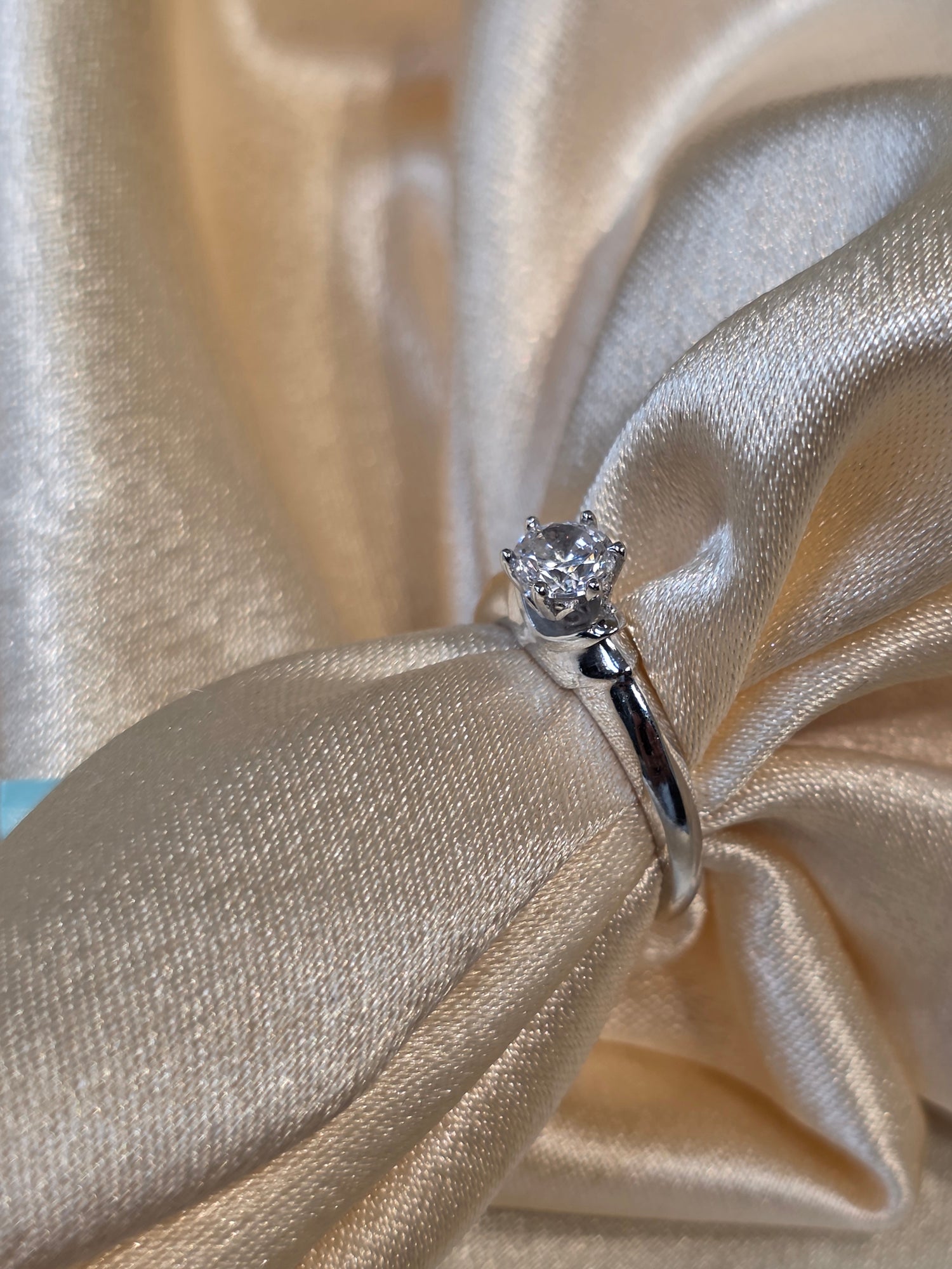 SILVER RING SIZE 6 GR618