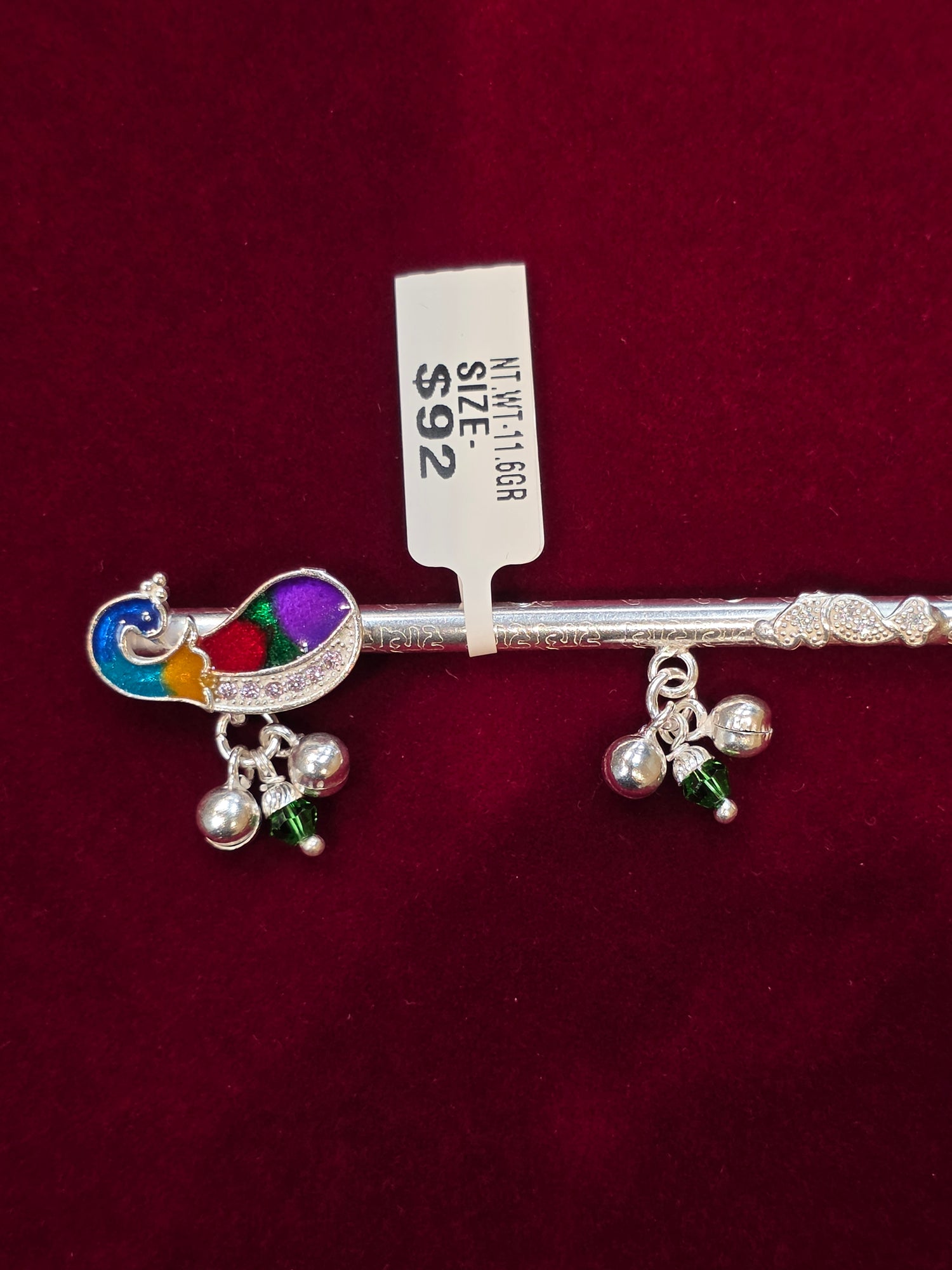 PURE SILVER LADDU GOPAL’S BANSURI AC219