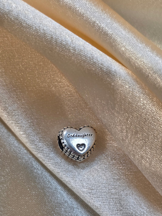DAUGHTER SPACER PANDORA CHARM PC074