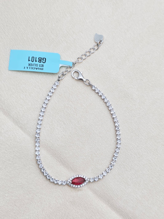 SILVER BRACELET 7.0 IN GB101