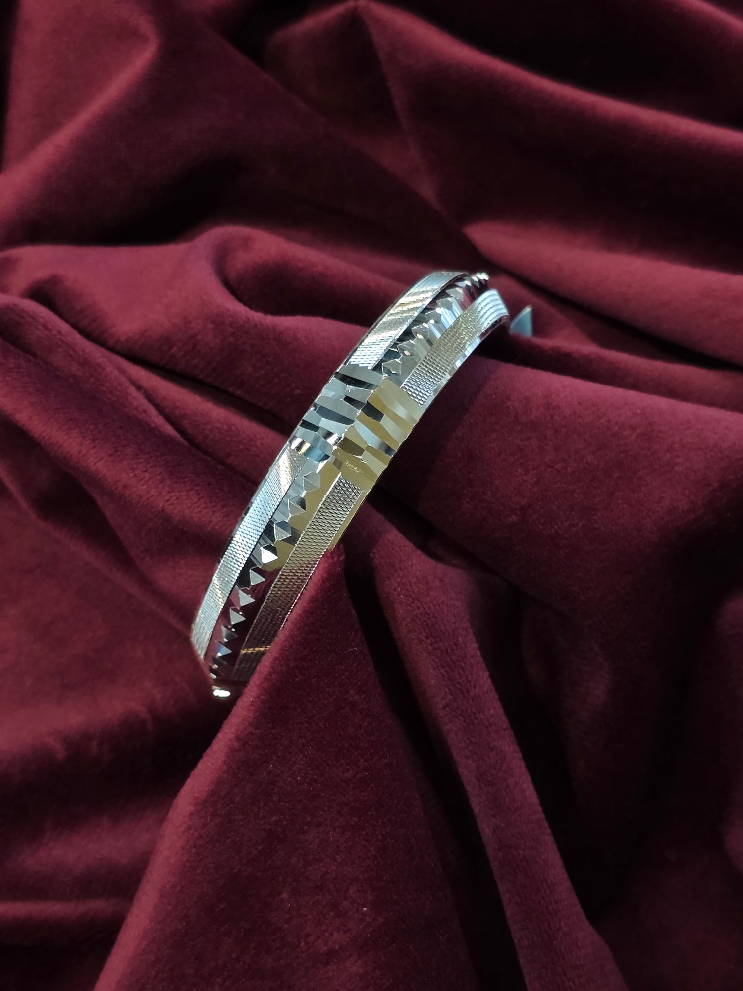 MEN SILVER KADA SIZE 2.6 BK030