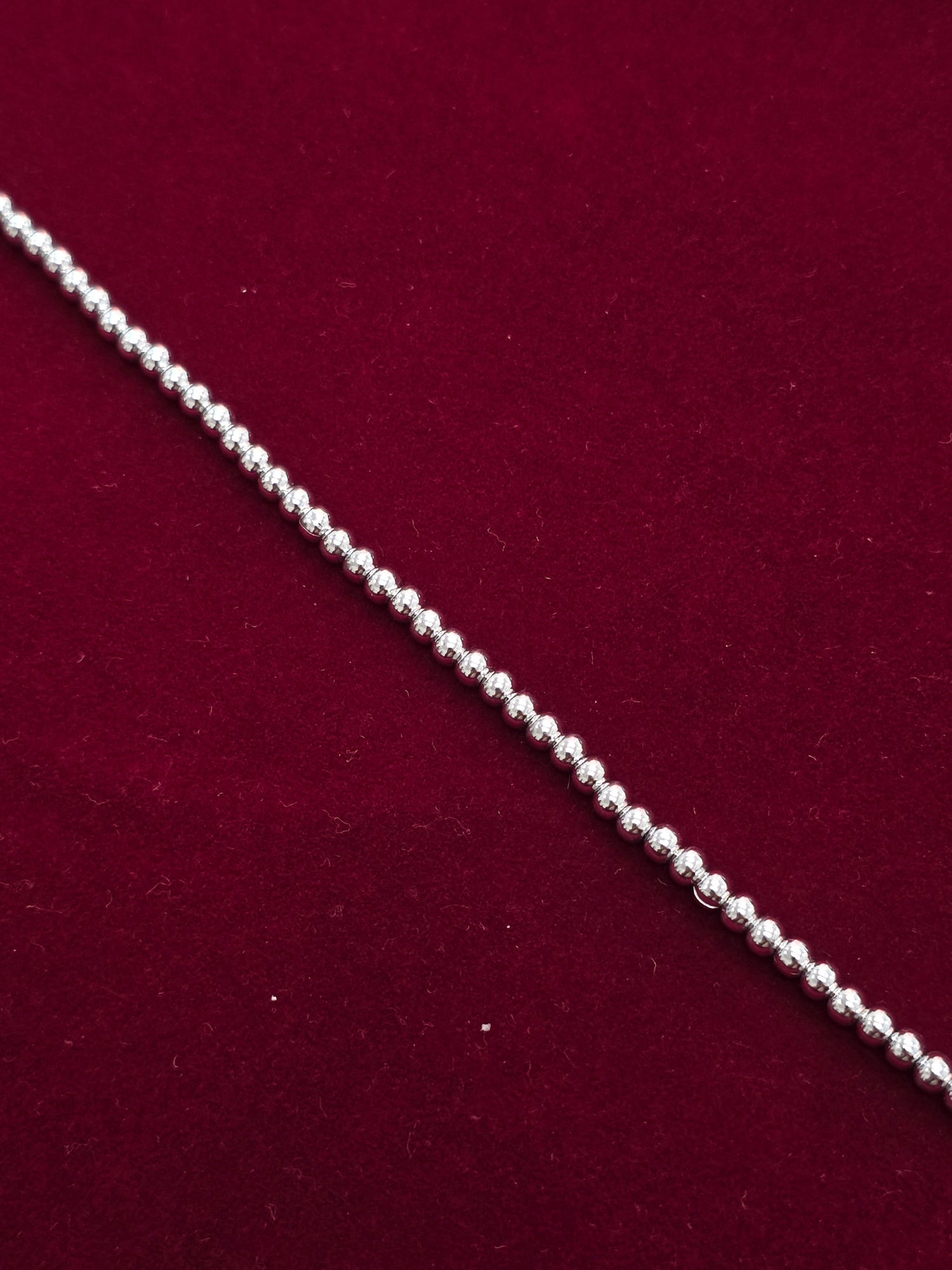 SILVER CHAIN BRACELET GB168