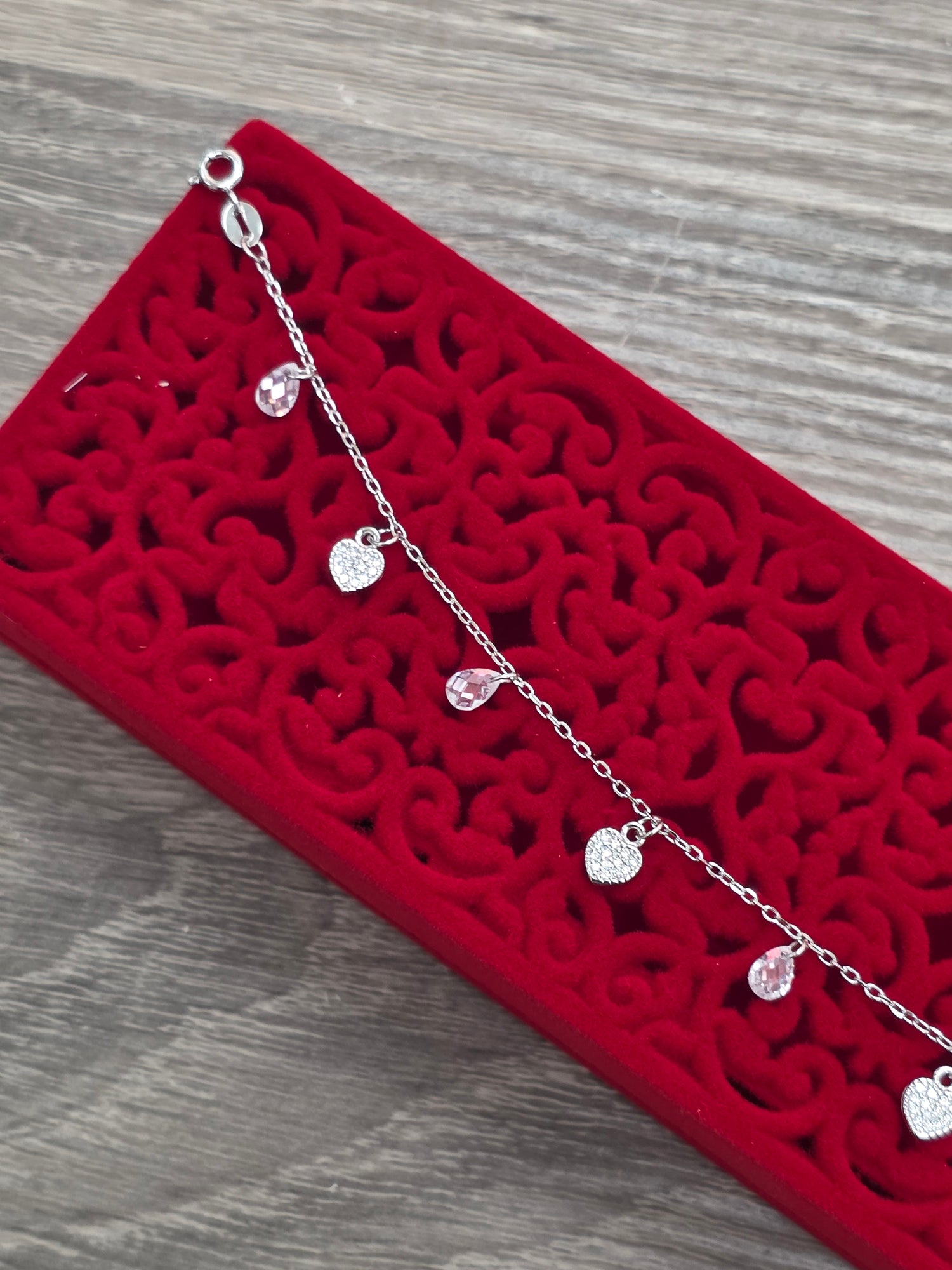 SILVER SINGLE ANKLET SA230