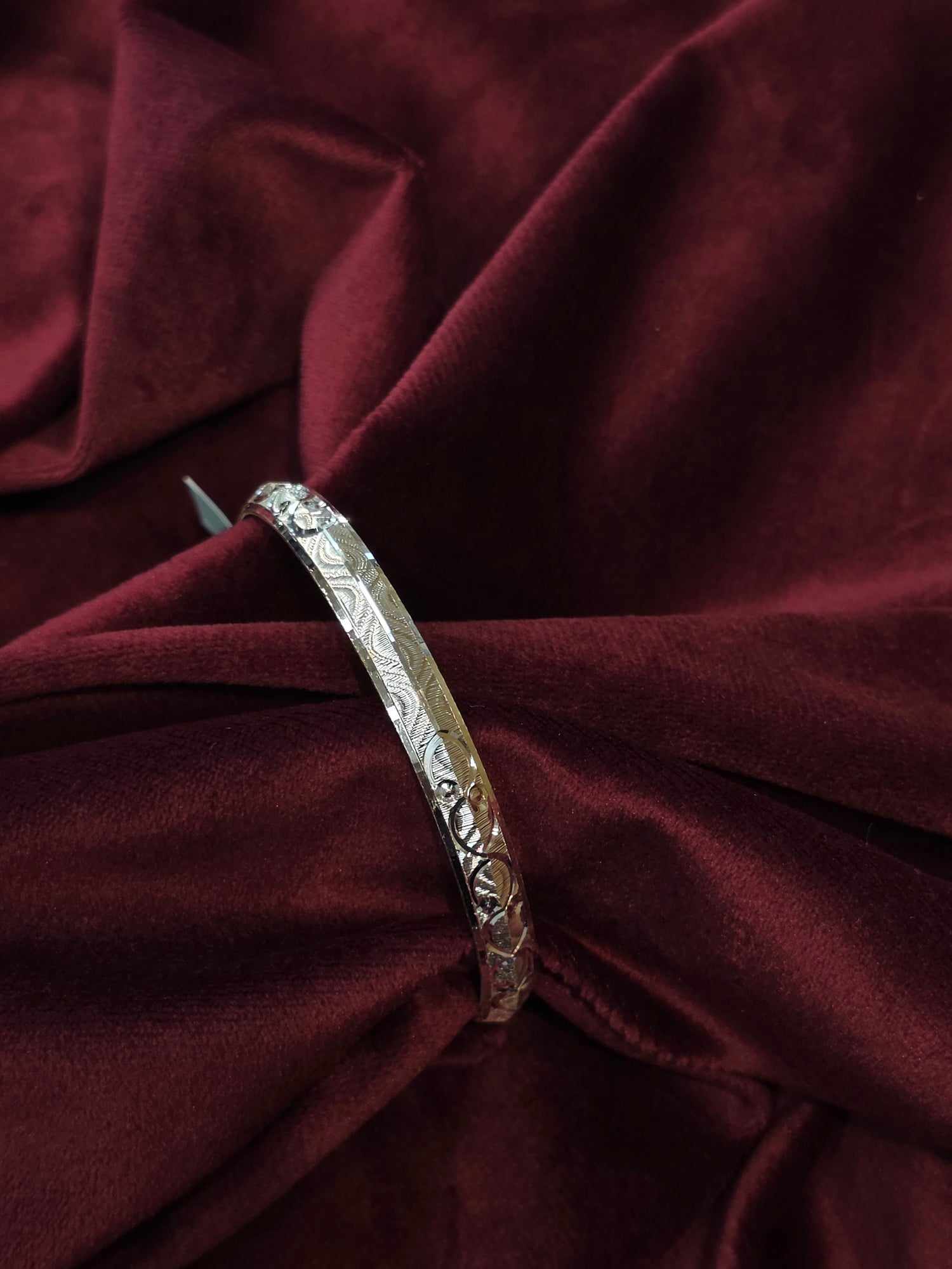 MEN SILVER KADA SIZE 2.5 BK107