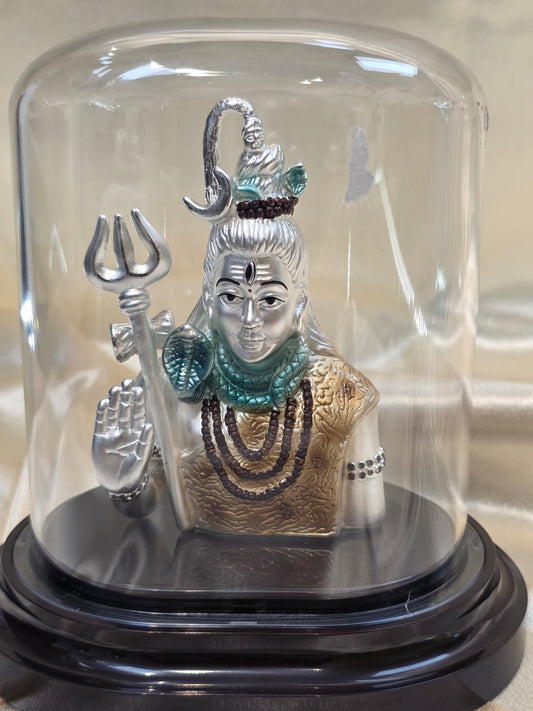 LORD SHIVA PURE SILVER IDOL SE015