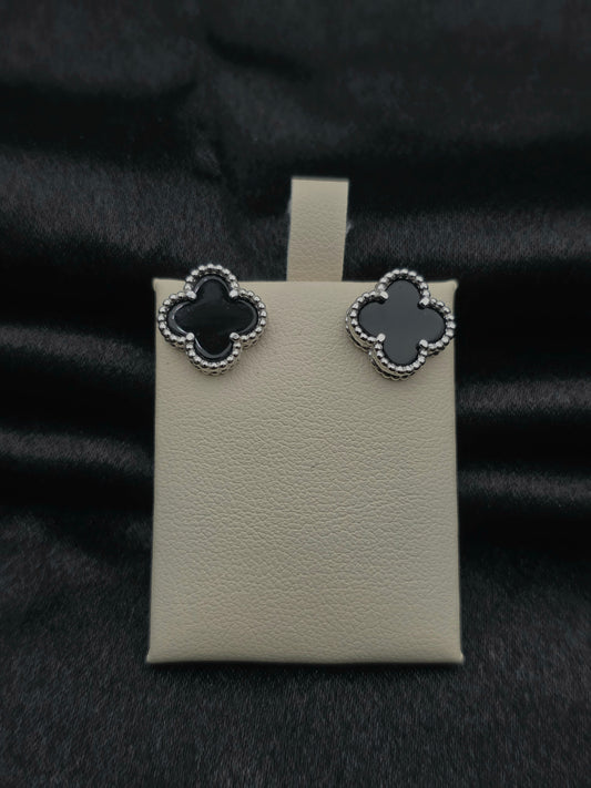 SILVER EAR STUDS GE251