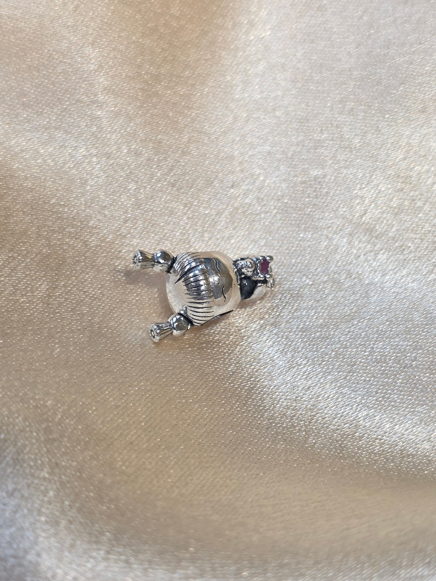 PANDORA LITTLE GIRL PIGTAILS CHARM PC305