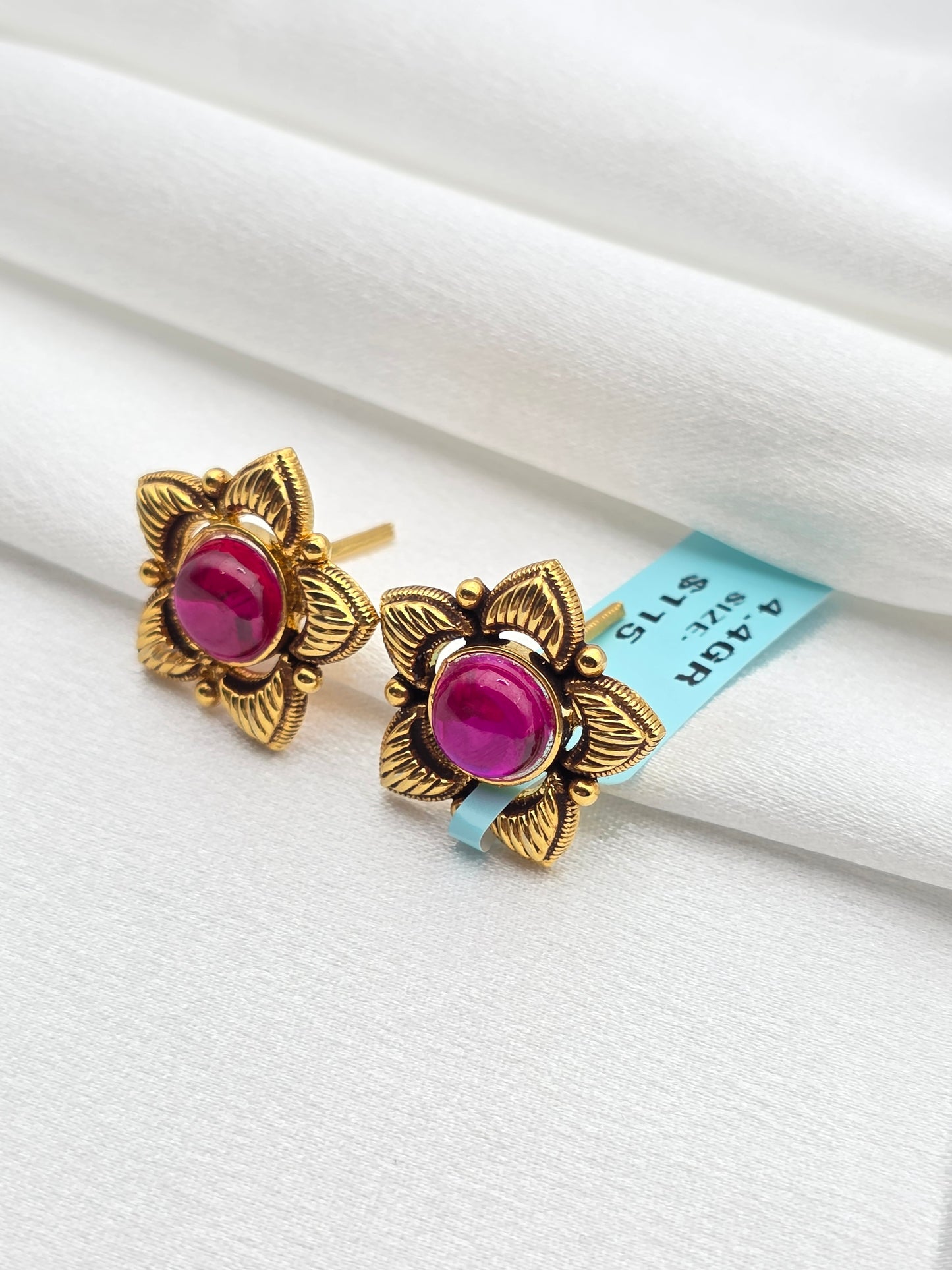 GOLD PLATED EARRINGS GPI092