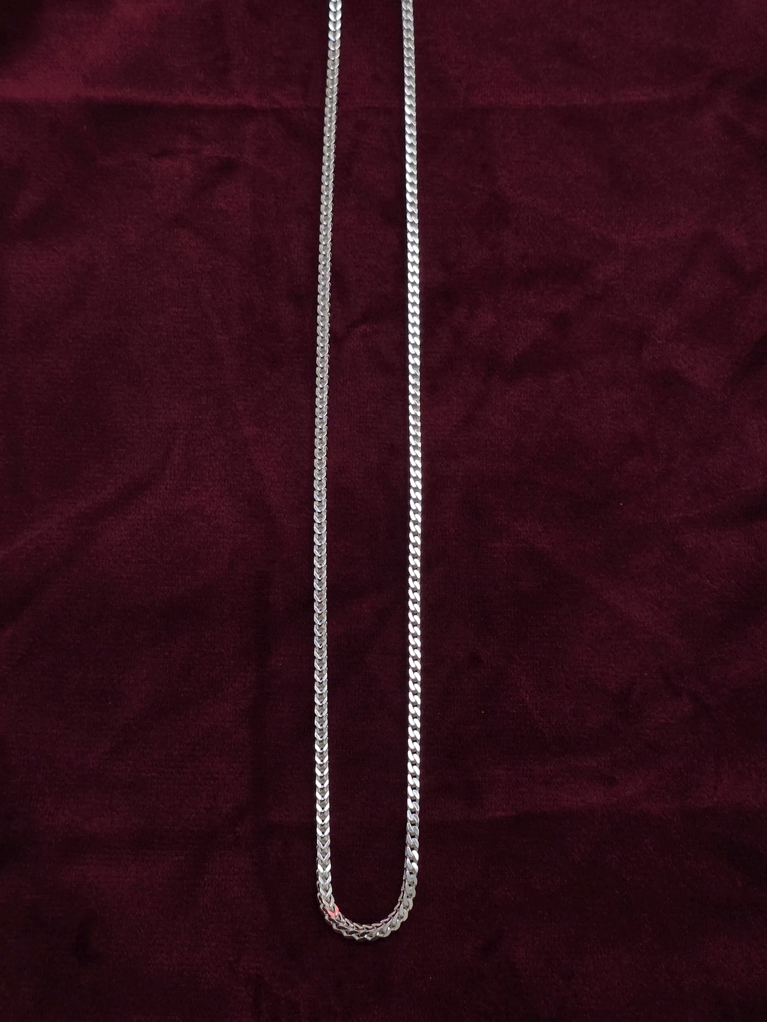 BOYS SILVER CHAIN BC097