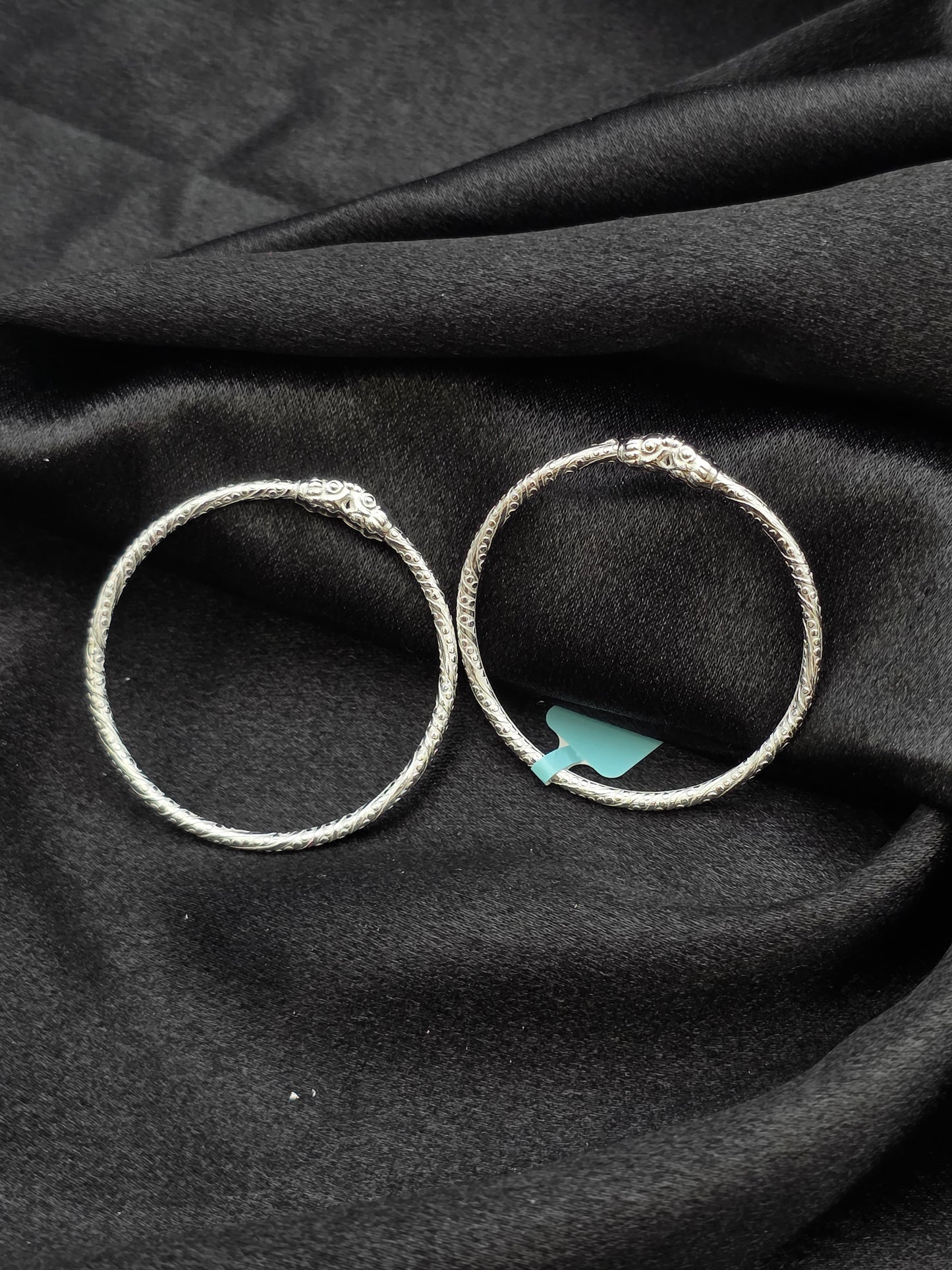 BABY SILVER SAGGLE 1.4 SIZE BS118