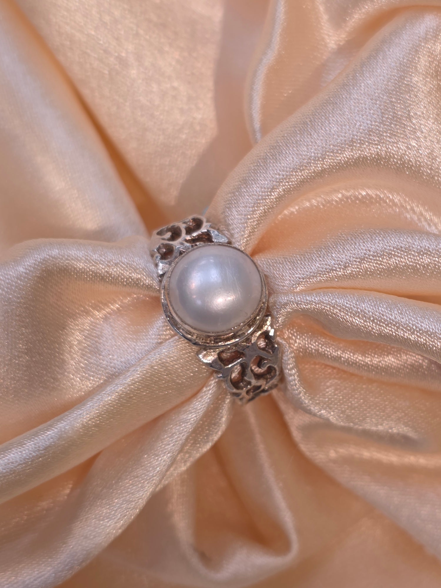 PEARL RING SIZE 10 GR293
