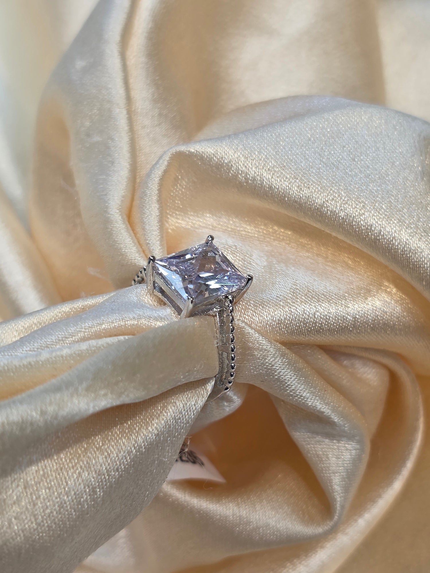 SILVER RING SIZE 8 GR1260