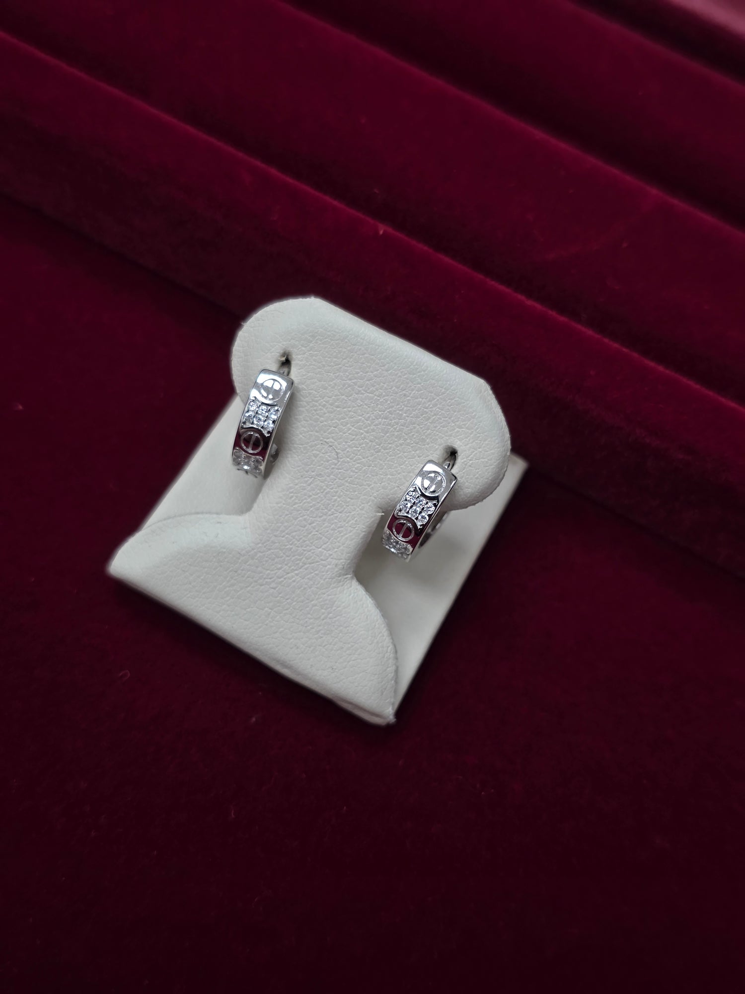 SILVER HOOPS GH049