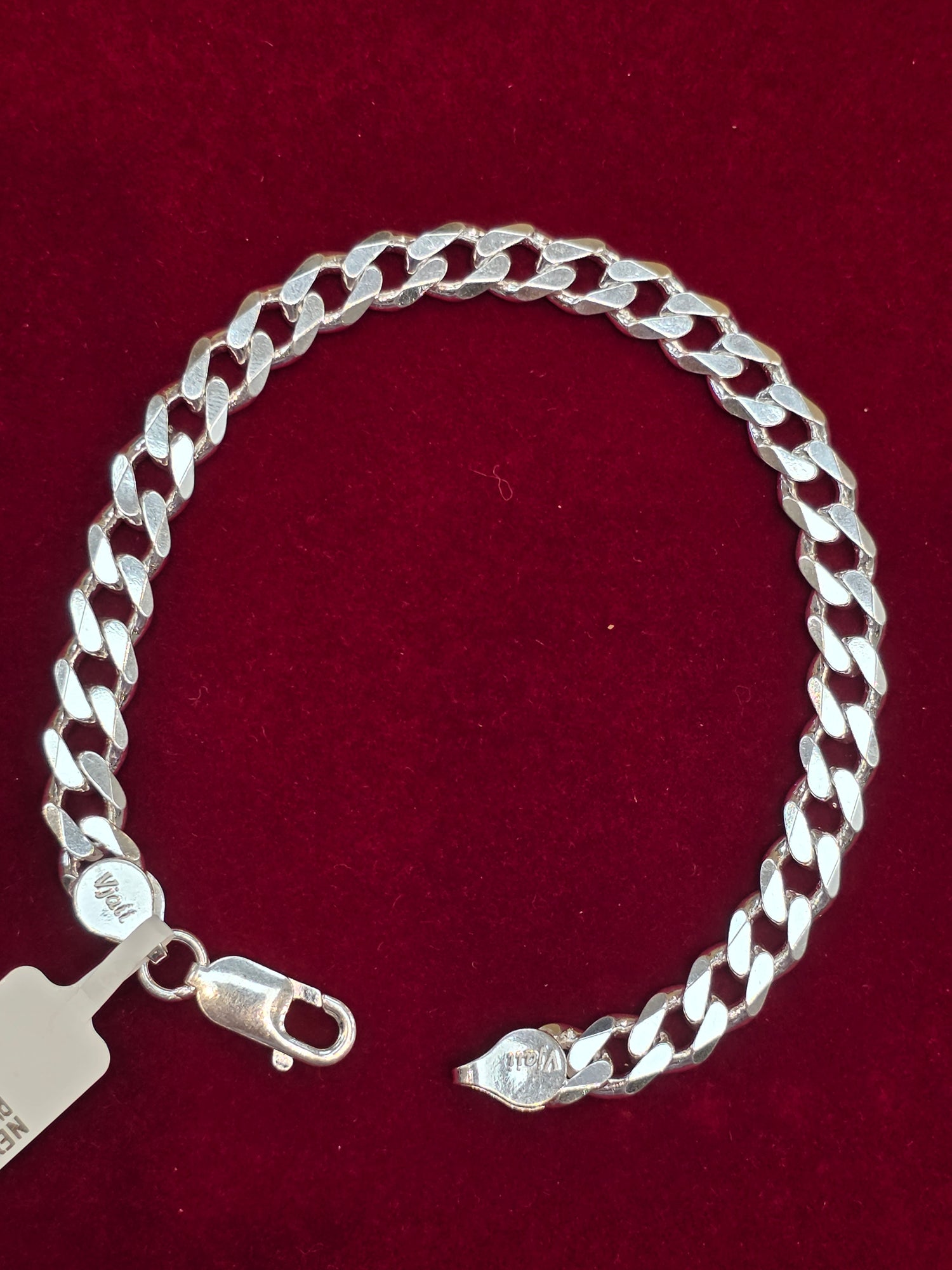 BOYS SILVER BRACELET BB082
