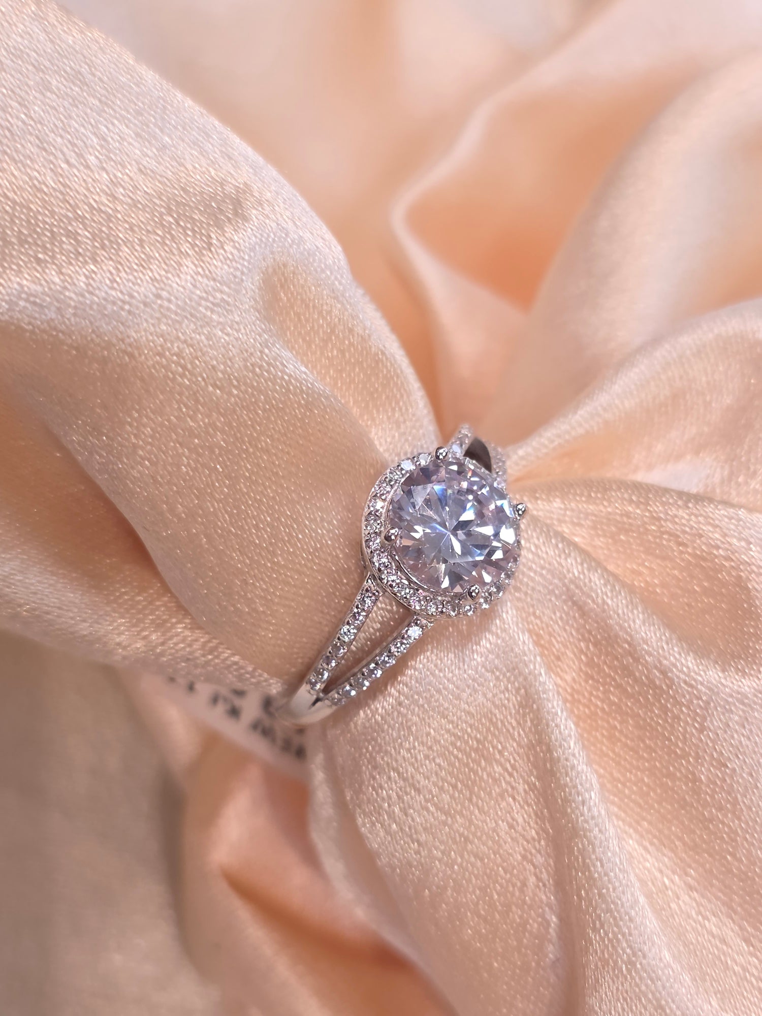 SILVER RING SIZE 9 GR1239