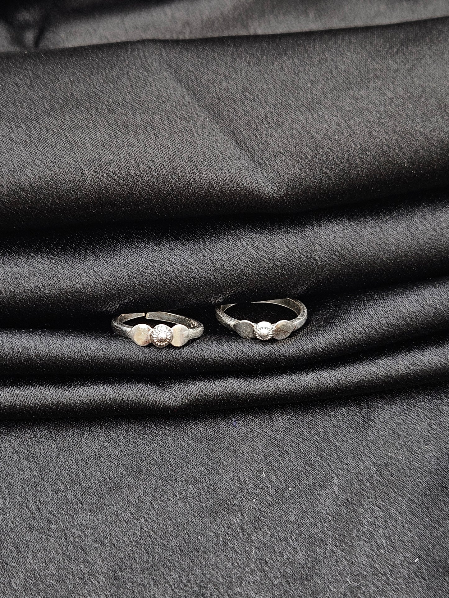 PURE SILVER TOE RINGS TR008