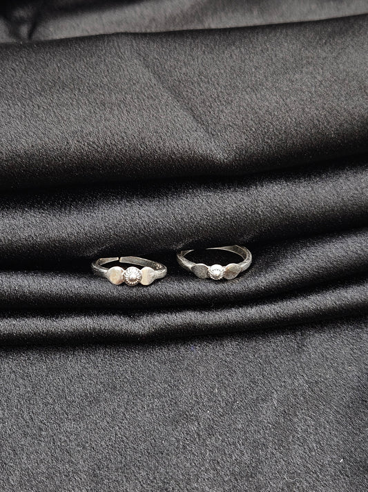 PURE SILVER TOE RINGS TR008