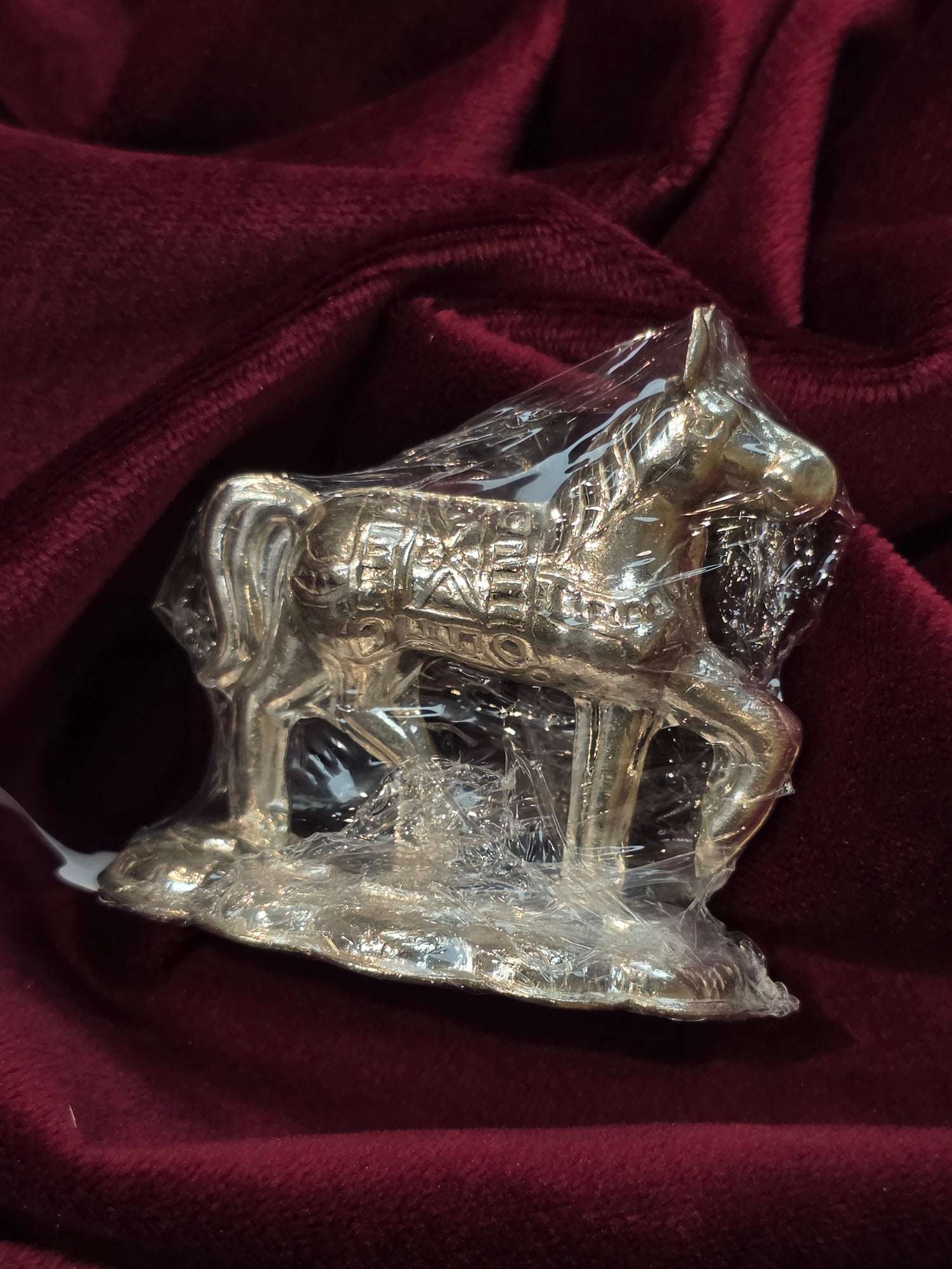 PURE SILVER HORSE AC074
