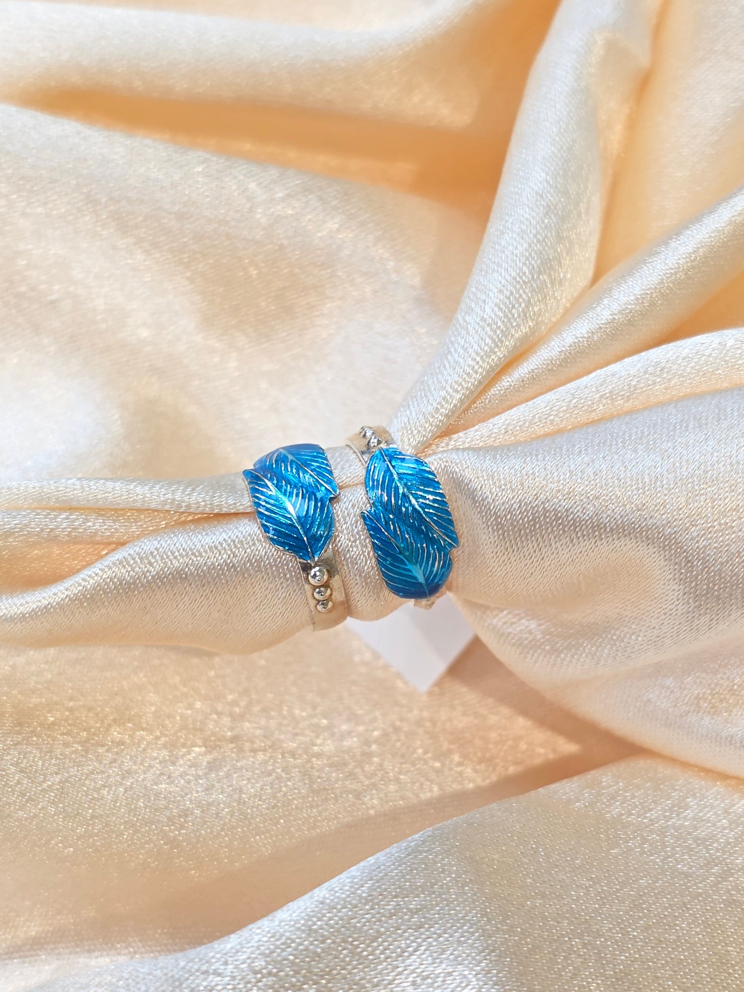 PURE SILVER TOE RINGS TR009