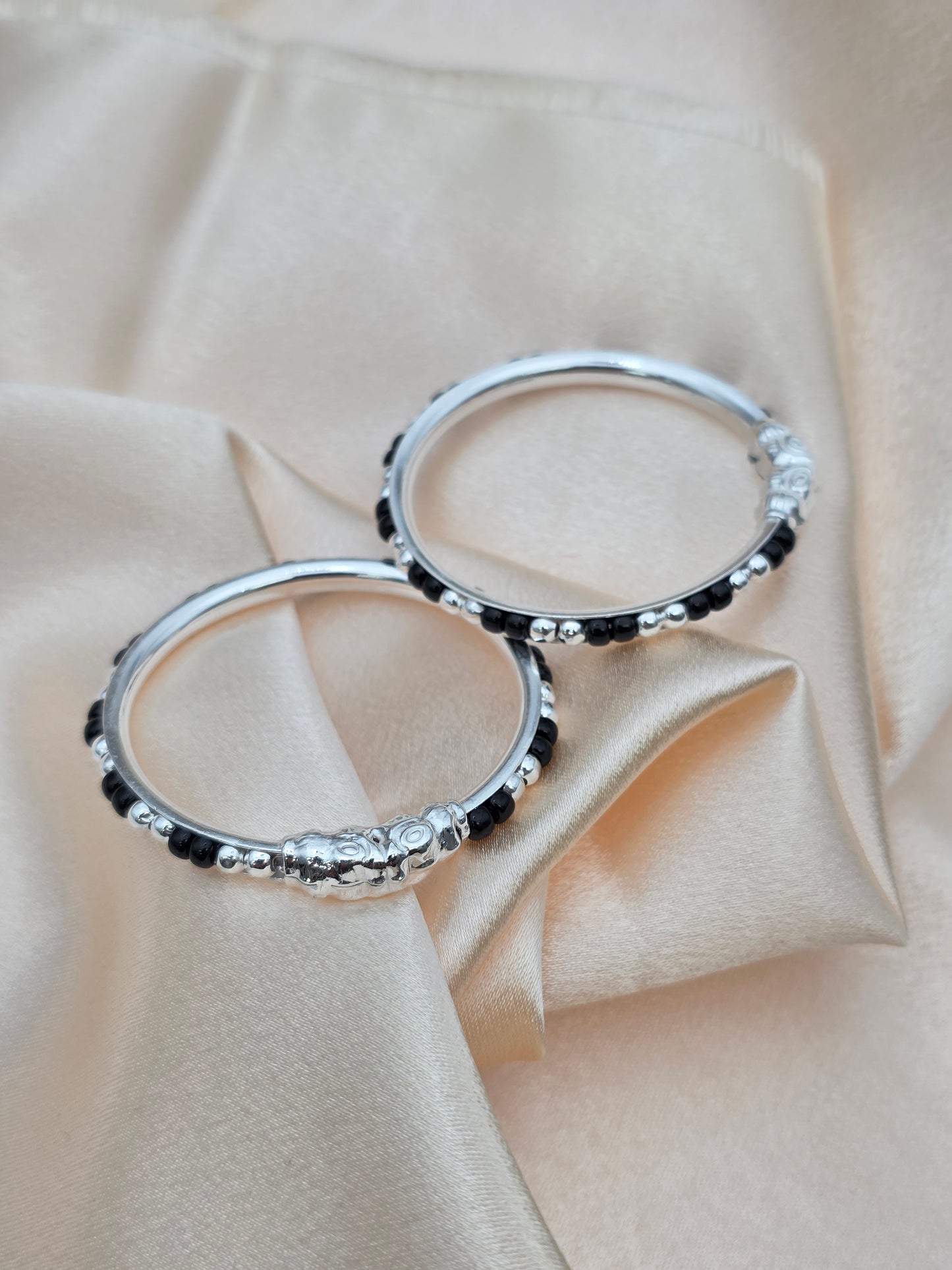 BABY SILVER SAGGLE 1.5 SIZE BS059