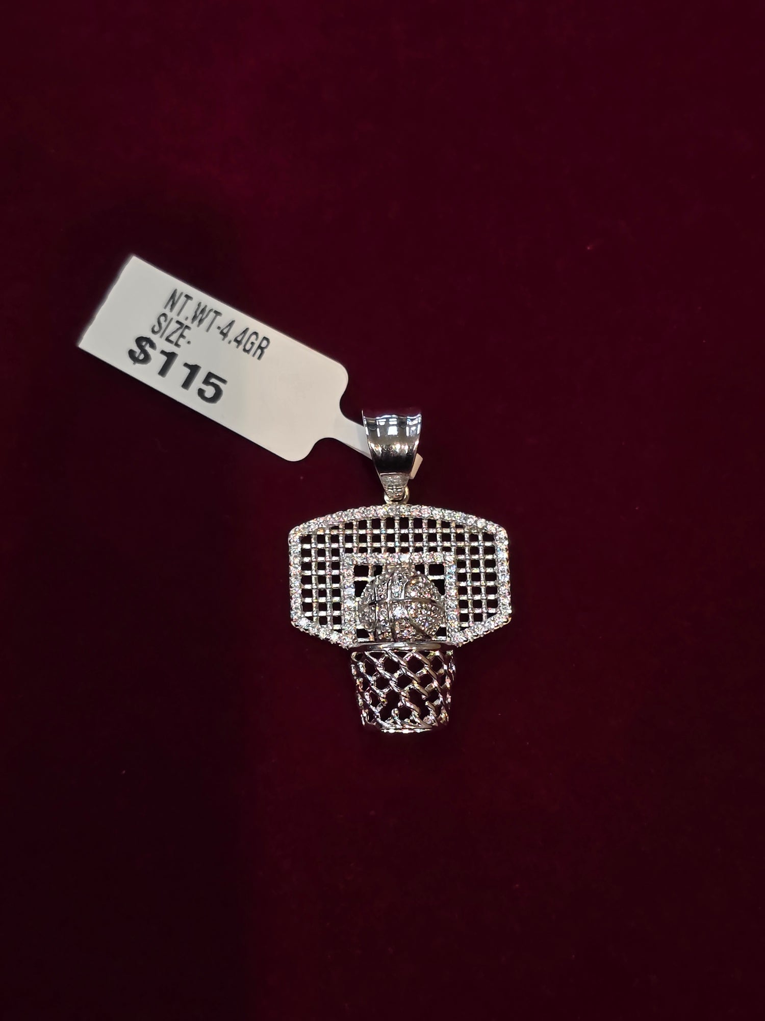 SILVER PENDANT SP167