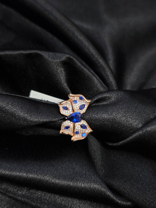 SILVER RING SIZE 5 GR044