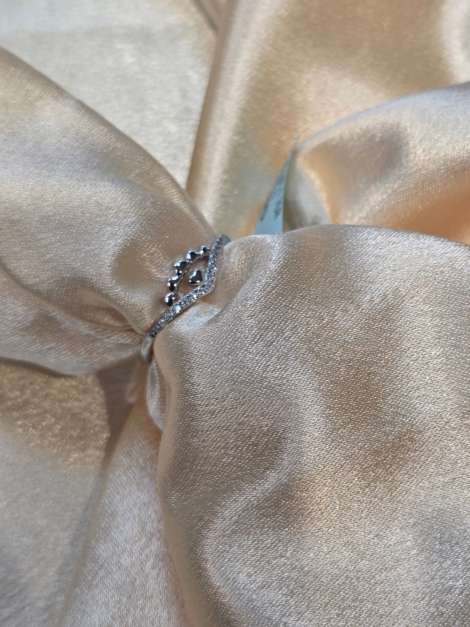 SILVER RING SIZE 9 GR575