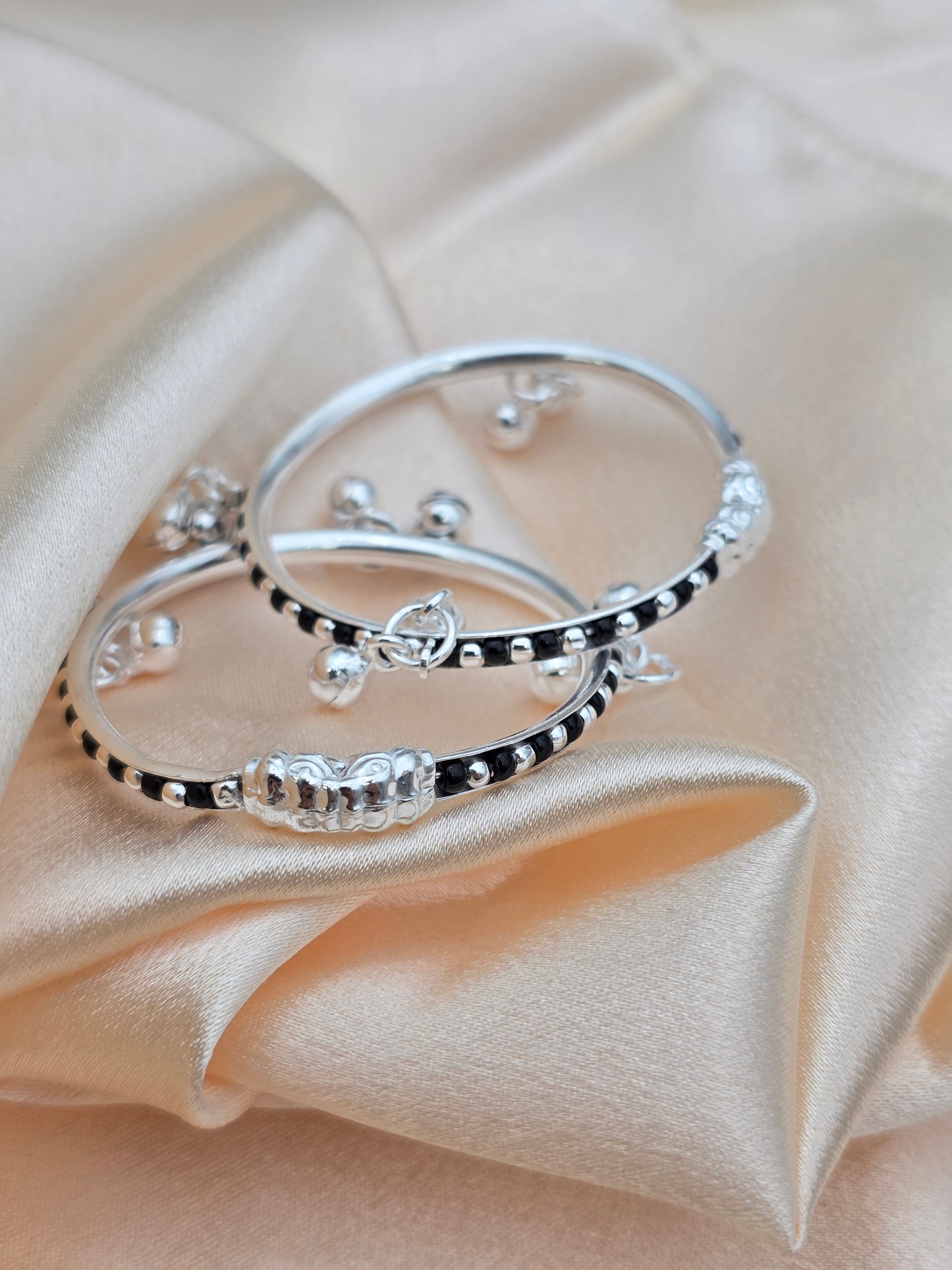 BABY SILVER SAGGLE 1.5 SIZE BS087