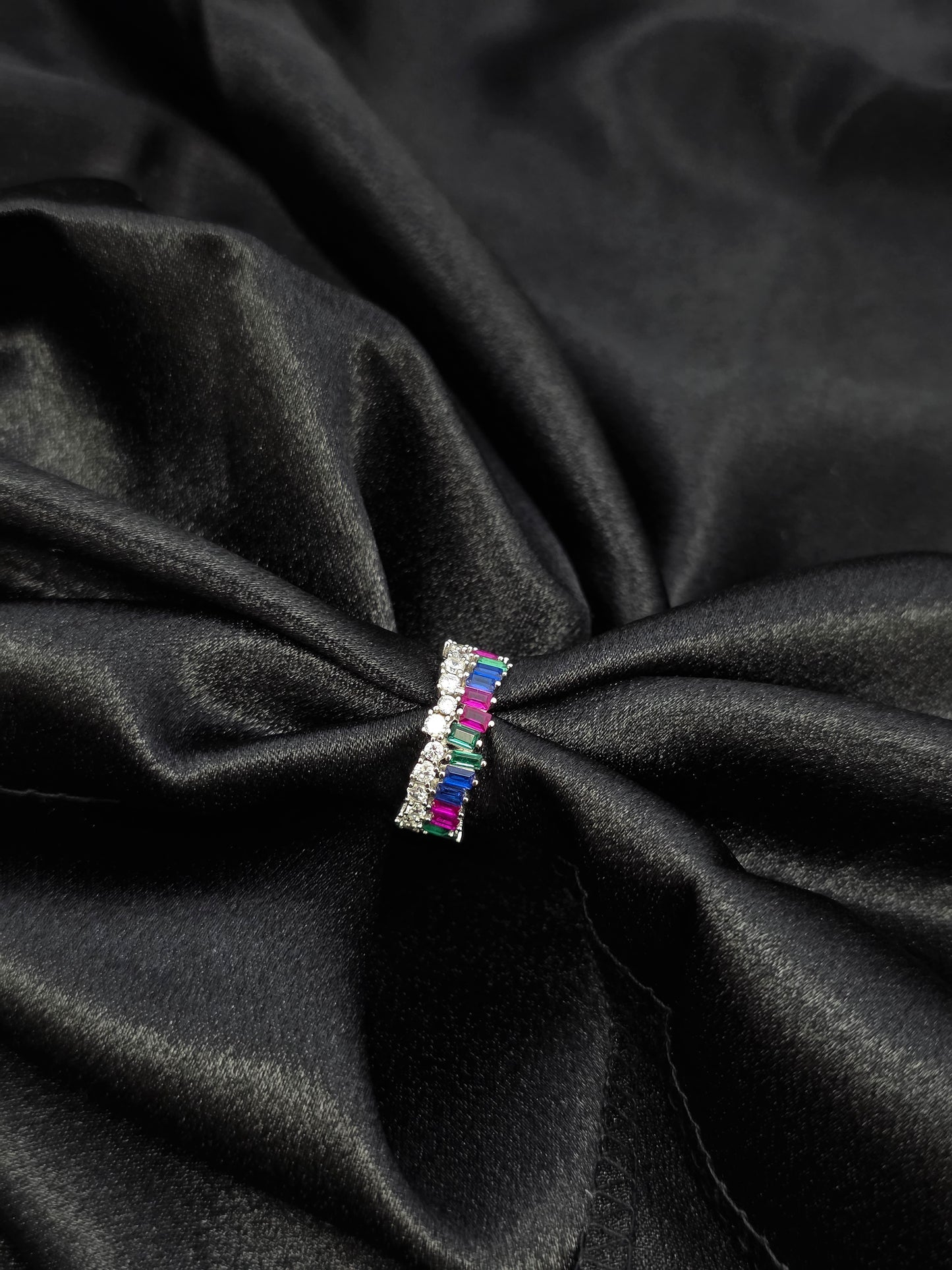 SILVER RING SIZE 5 GR031