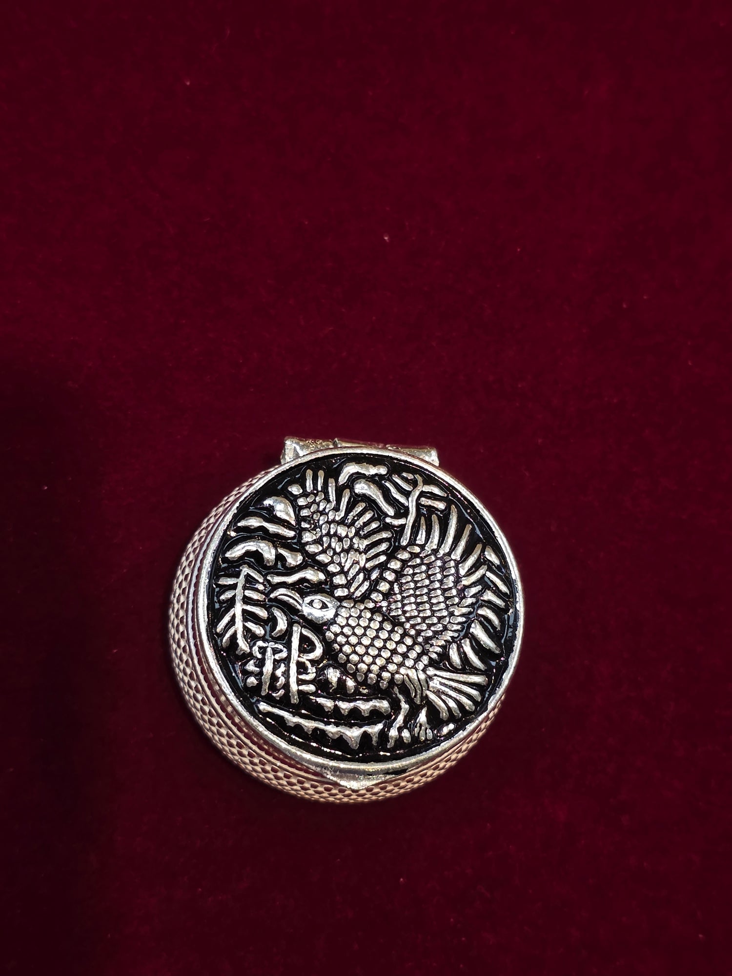 PURE SILVER CHANDI DABBI CD018