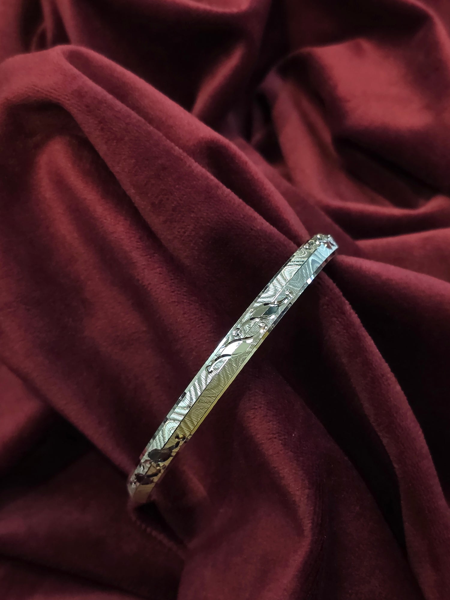 MEN SILVER KADA SIZE 2.7 BK069