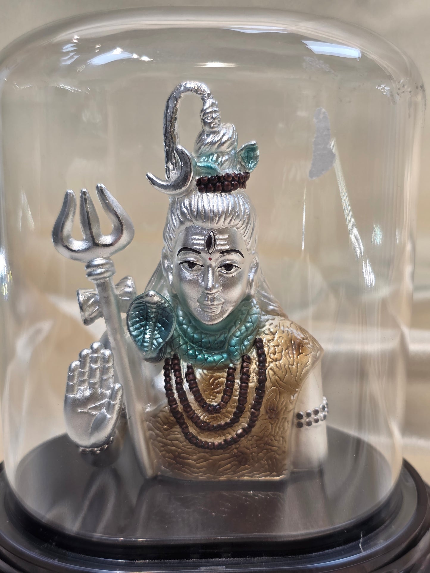 LORD SHIVA PURE SILVER IDOL SE015