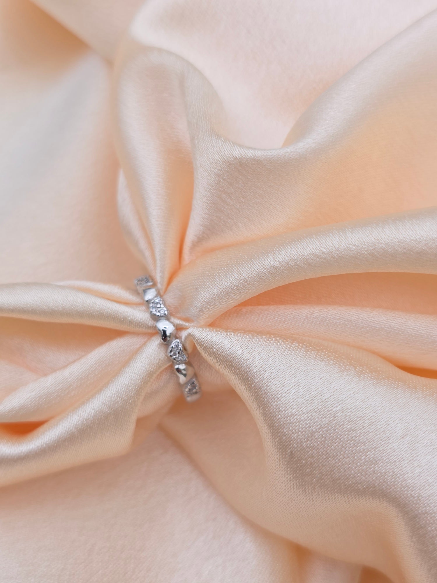 SILVER RING SIZE 7 GR100