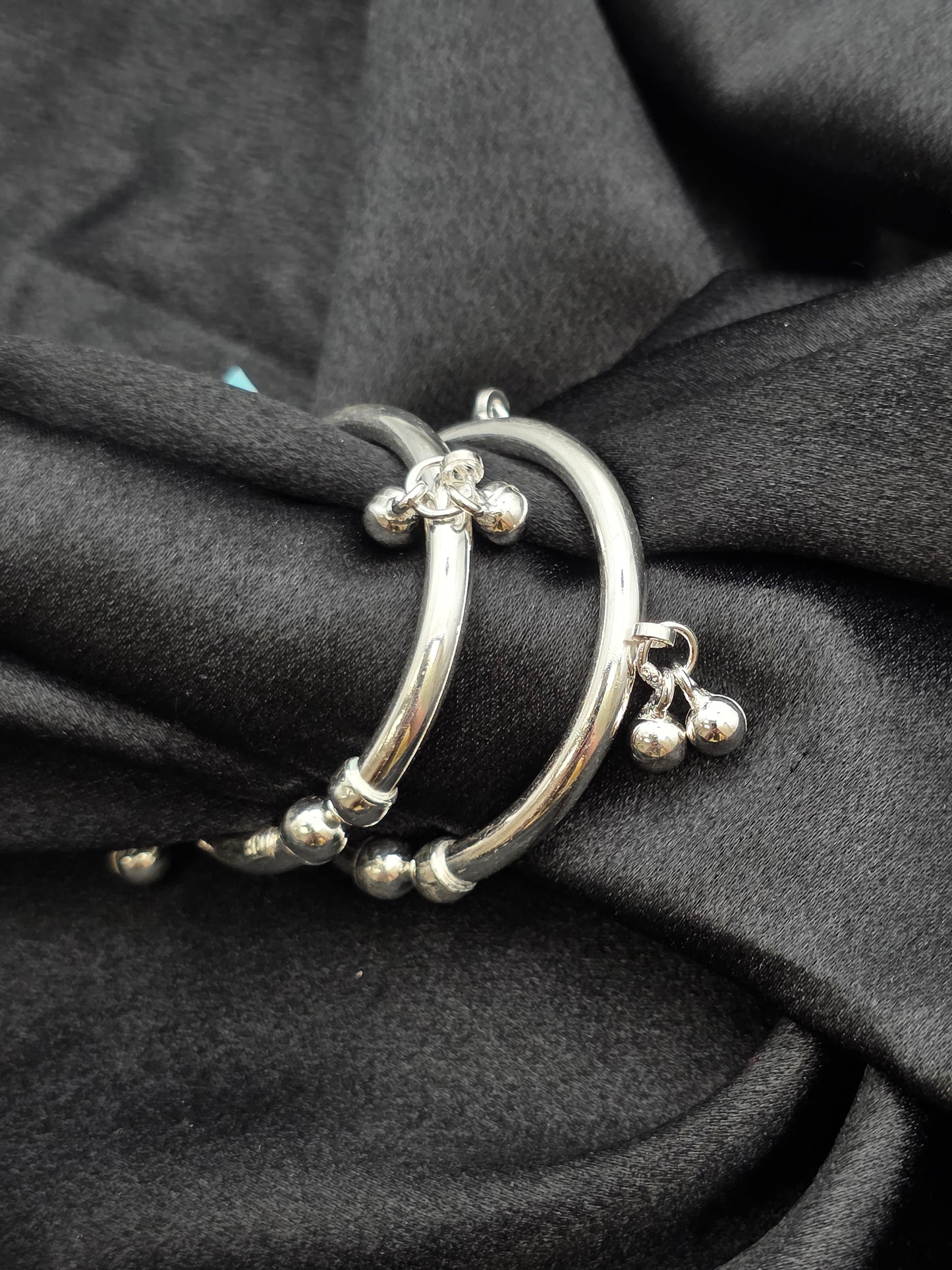 BABY SILVER SAGGLE BS124