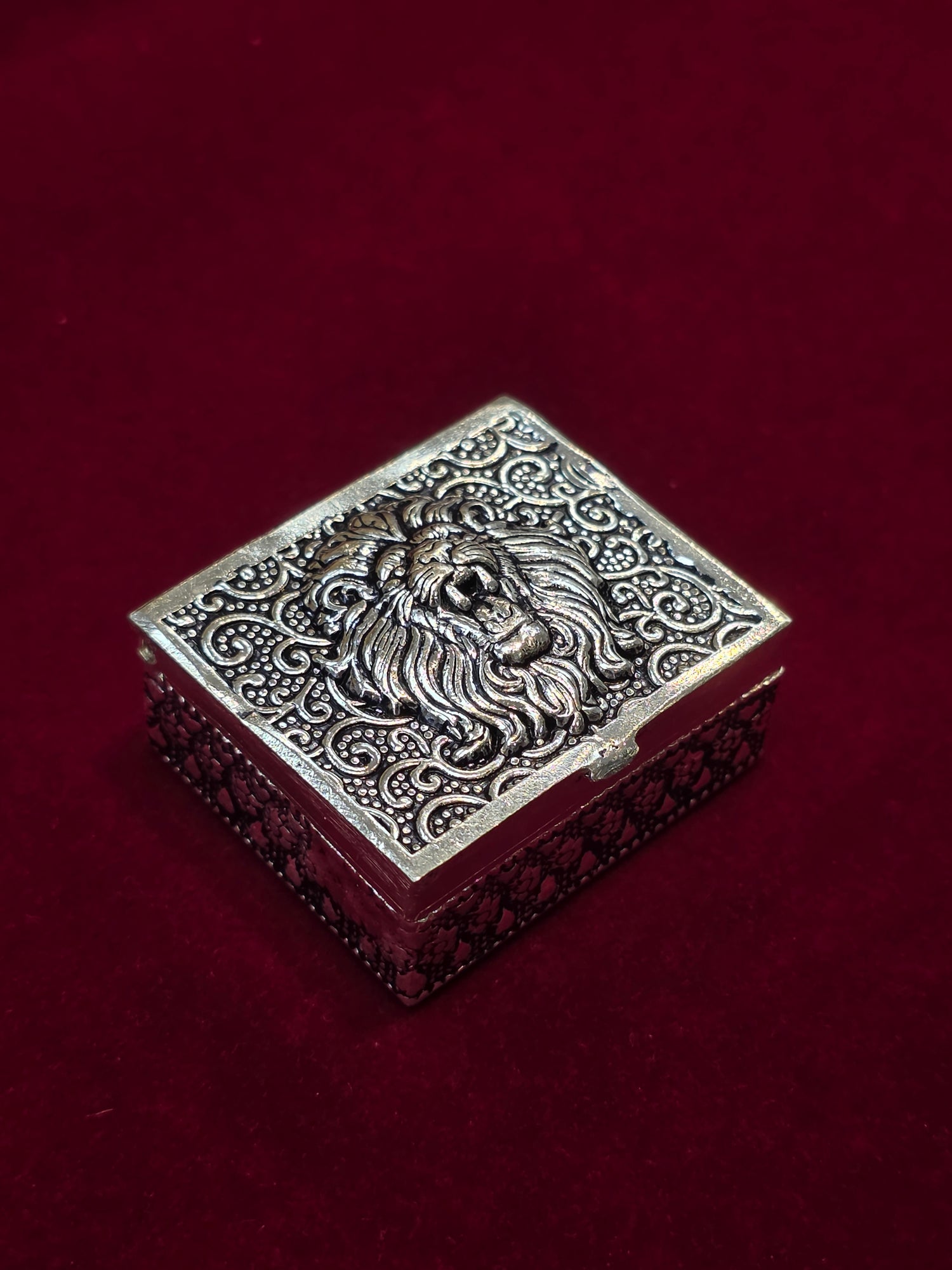 PURE SILVER CHANDI DABBI CD014