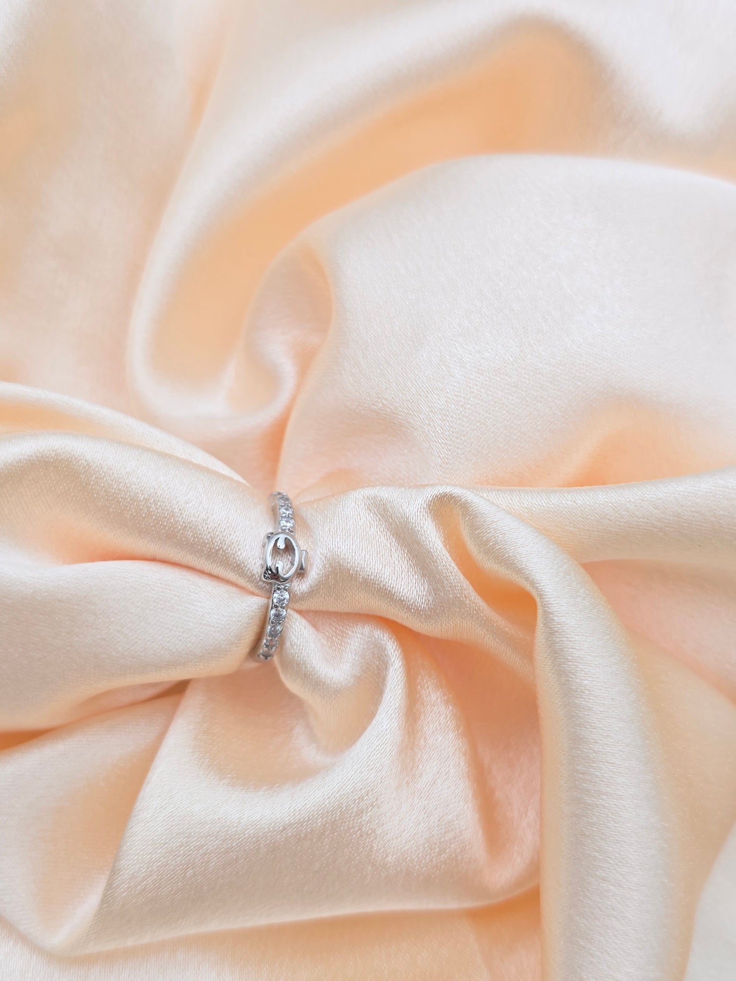 SILVER RING SIZE 5 GR018