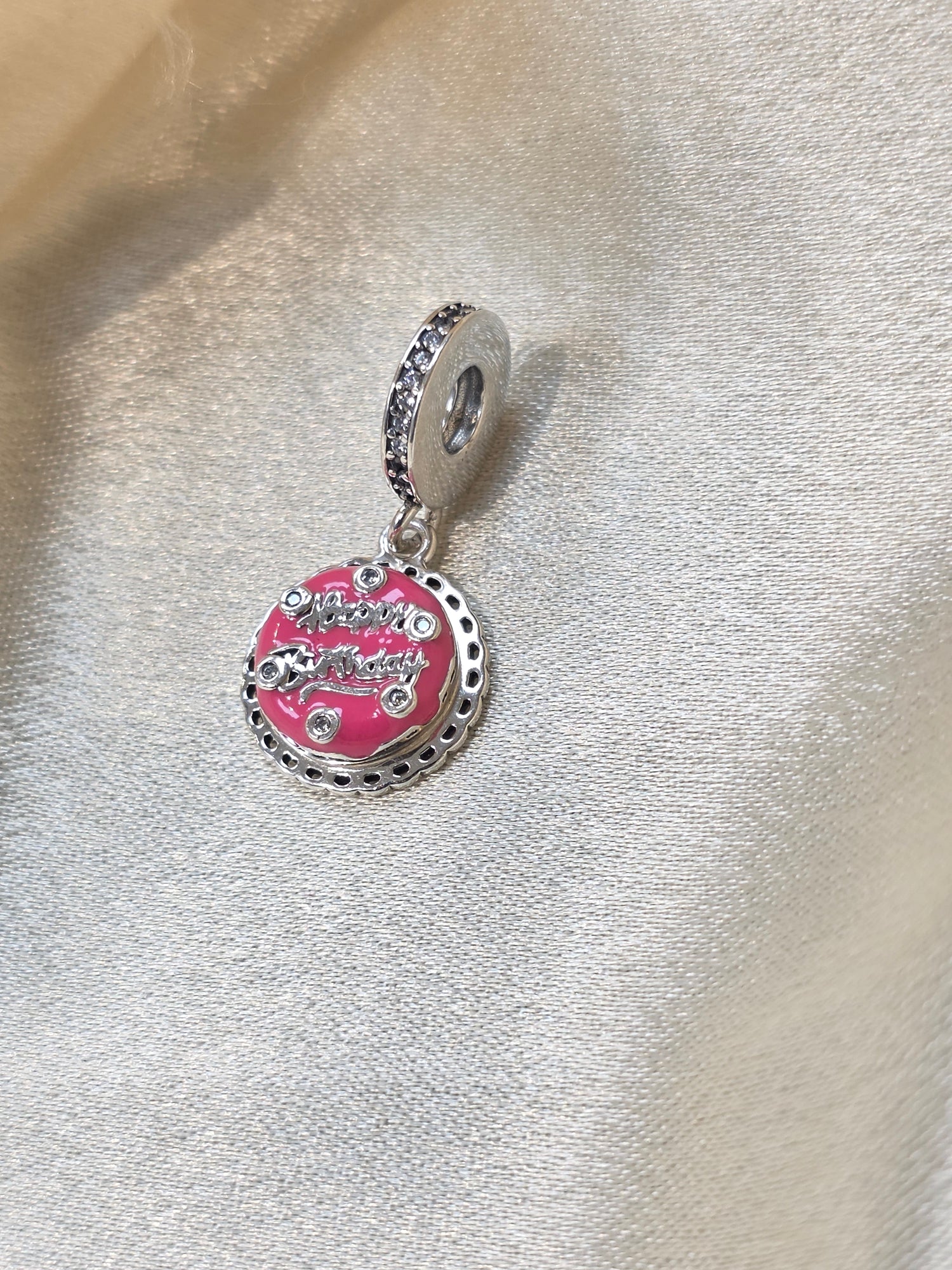 PANDORA HAPPY BIRTHDAY CHARM PC203