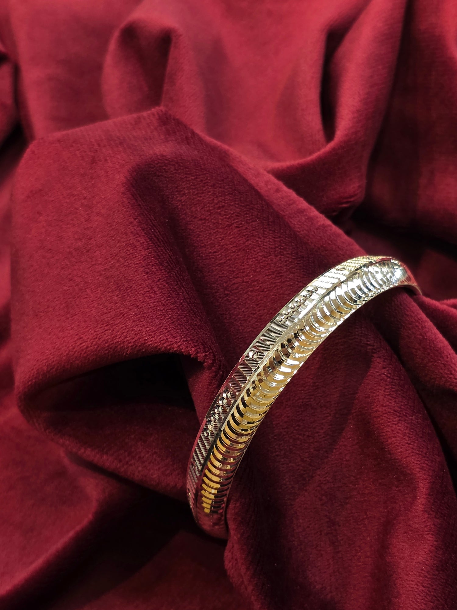 MEN SILVER KADA SIZE 2.6 BK063