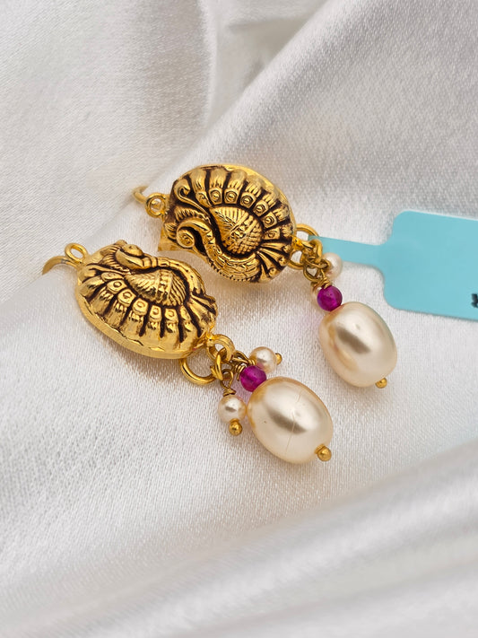 GOLD PLATED EARRINGS GPI121