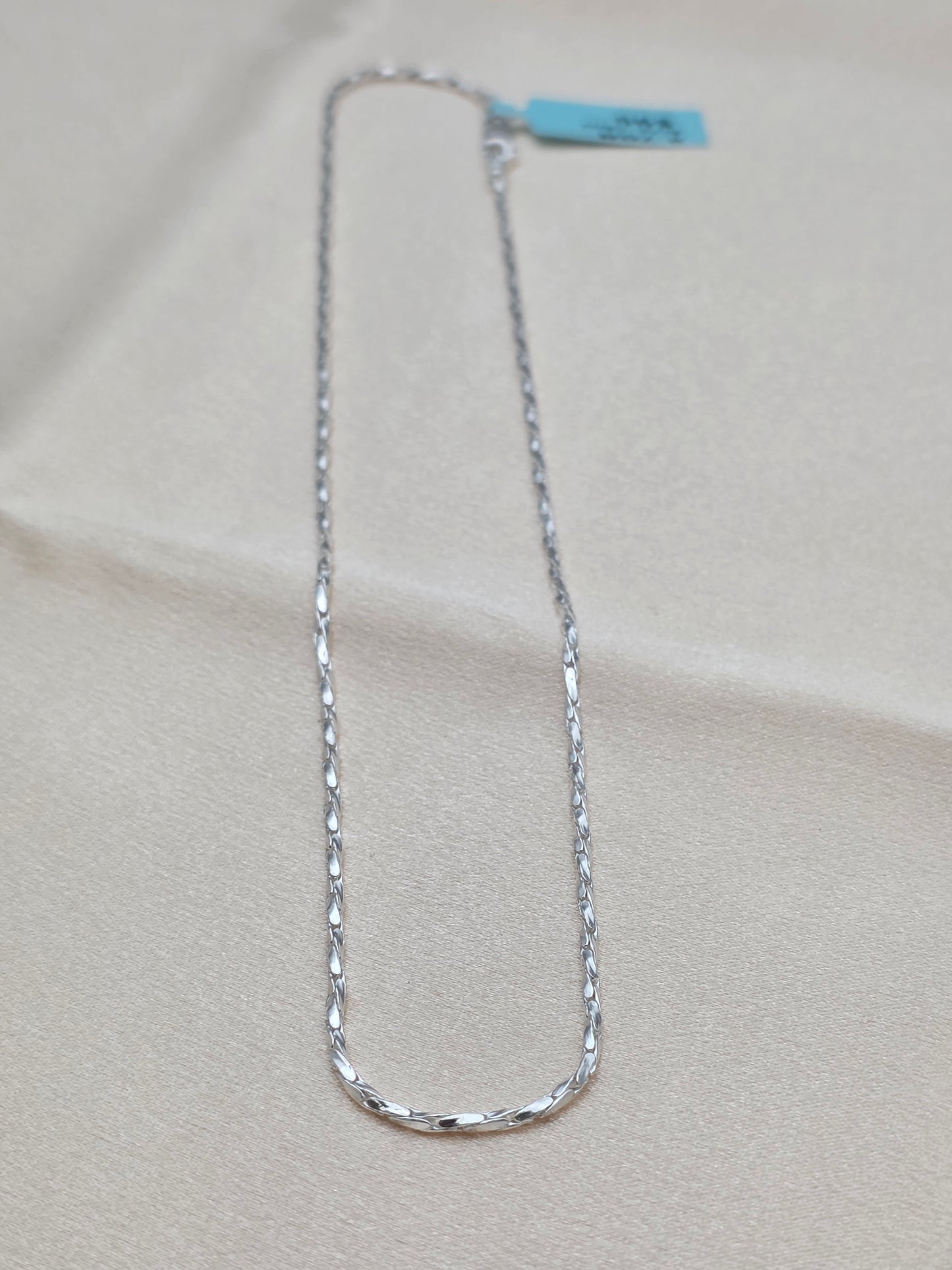 SILVER CHAIN 18 INCH LC073