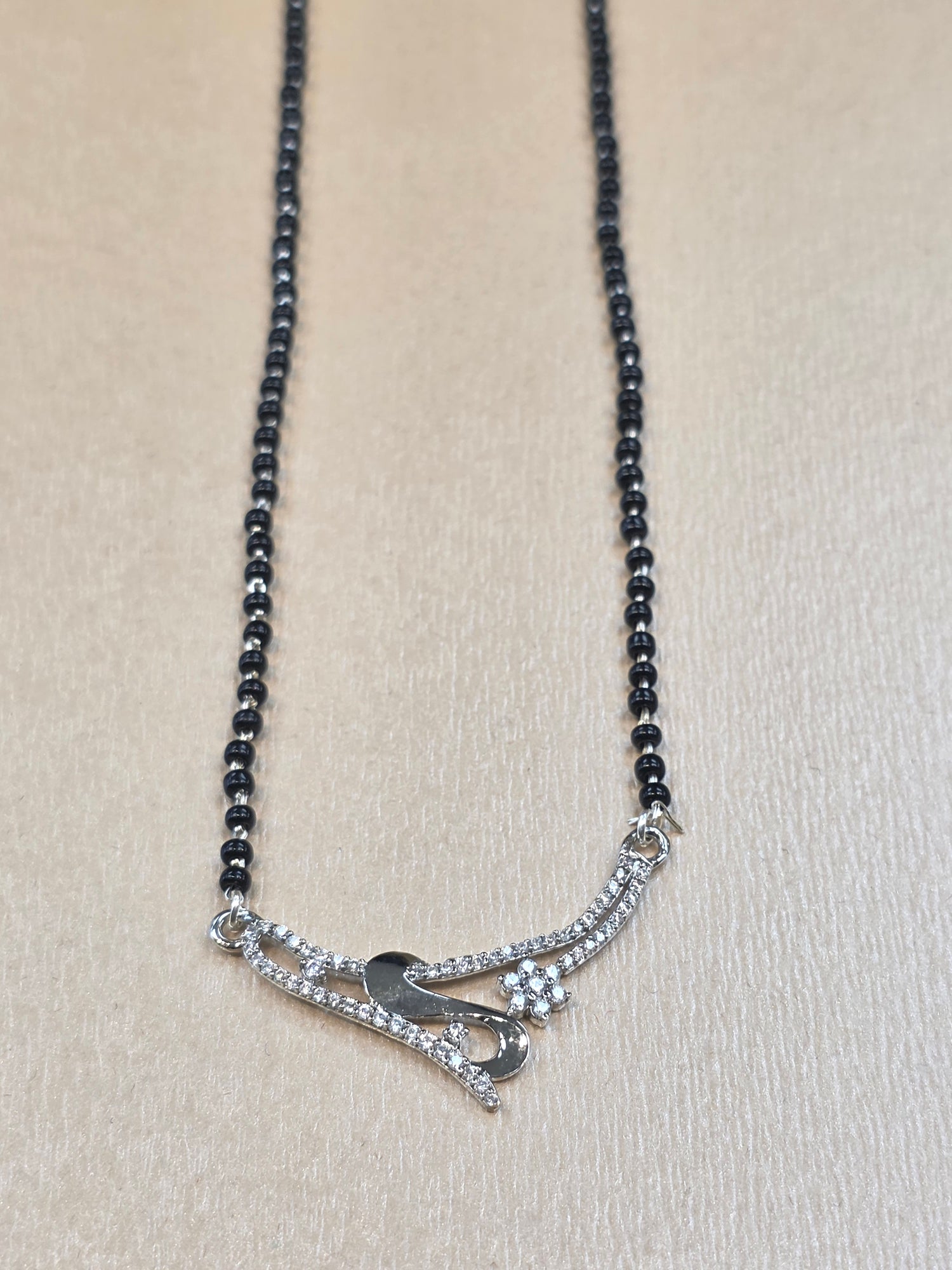 SILVER MANGAL SUTRA