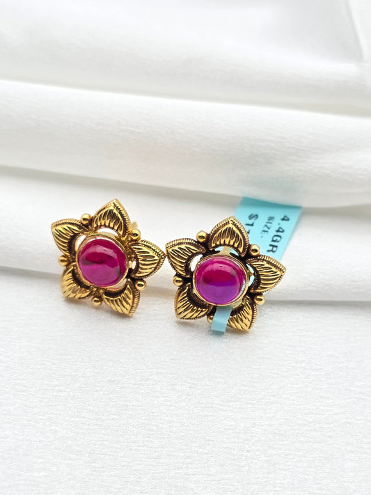 GOLD PLATED EARRINGS GPI092