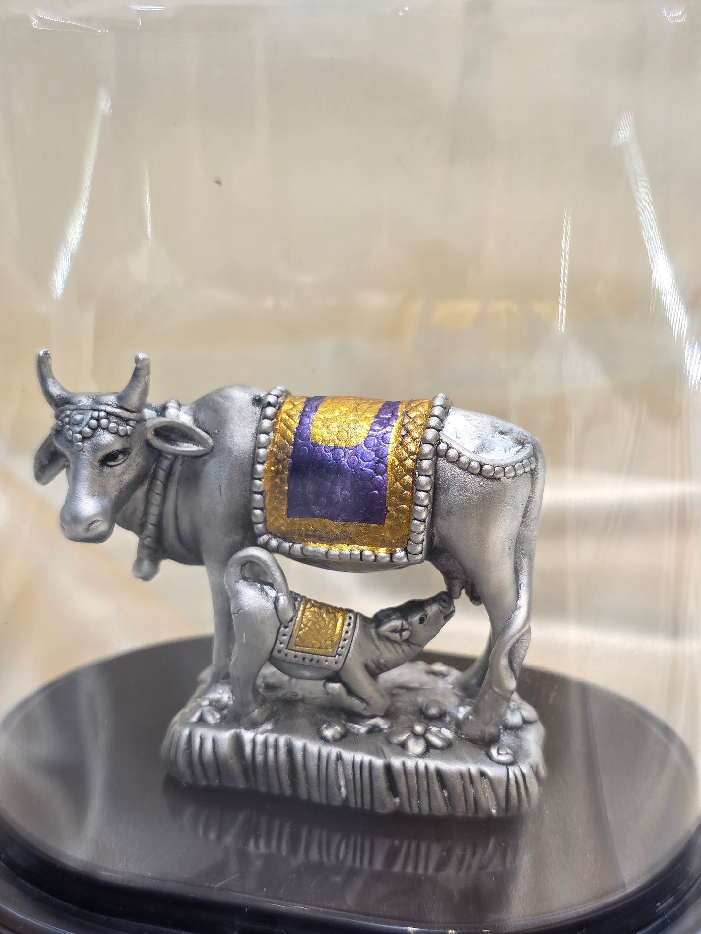 COW AND CALF PURE SILVER IDOL SE013