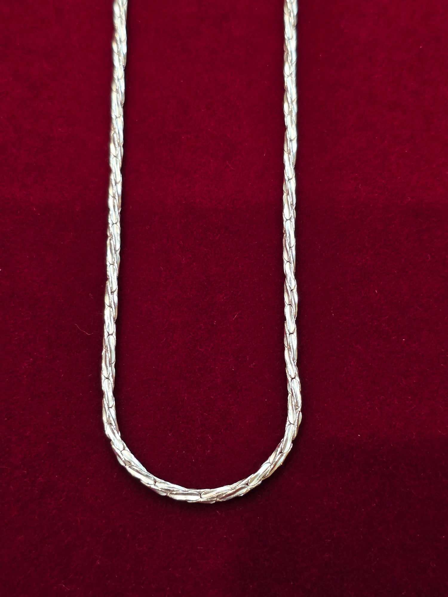 SILVER CHAIN GC113