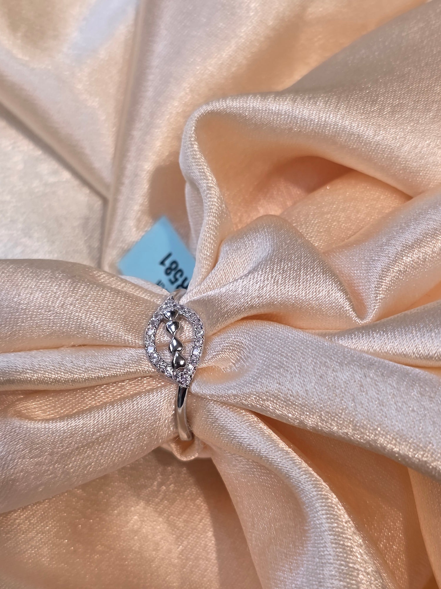 SILVER RING SIZE 9 GR581