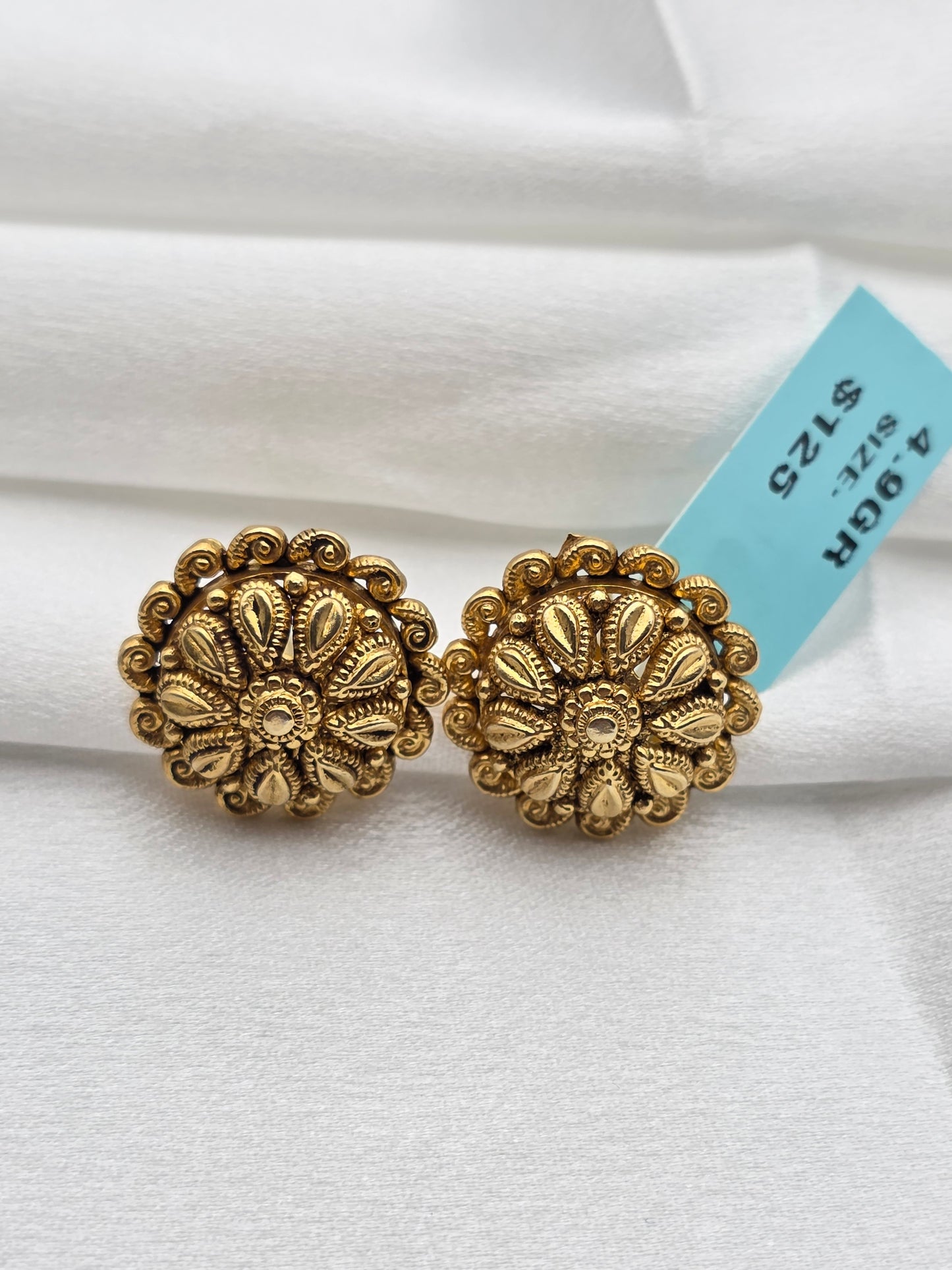 GOLD PLATED EARRINGS GPI085