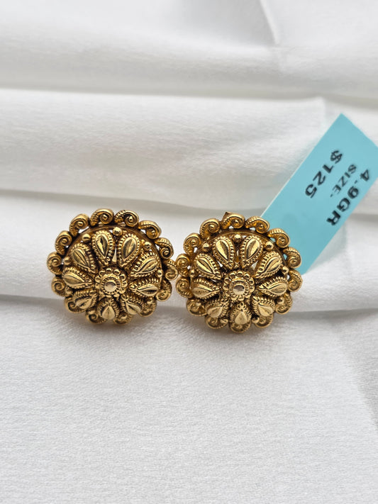 GOLD PLATED EARRINGS GPI085