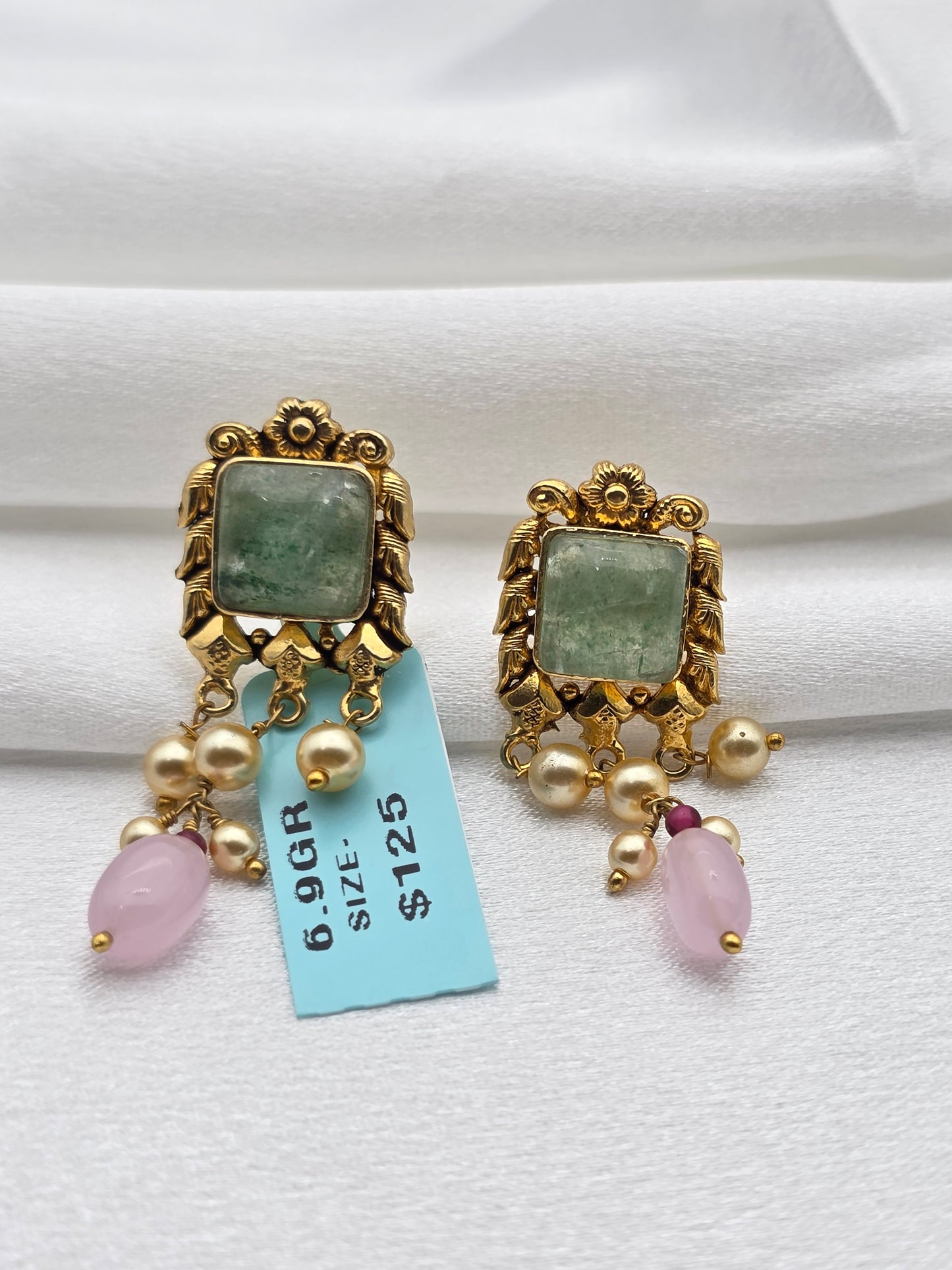 GOLD PLATED EARRINGS GPI091