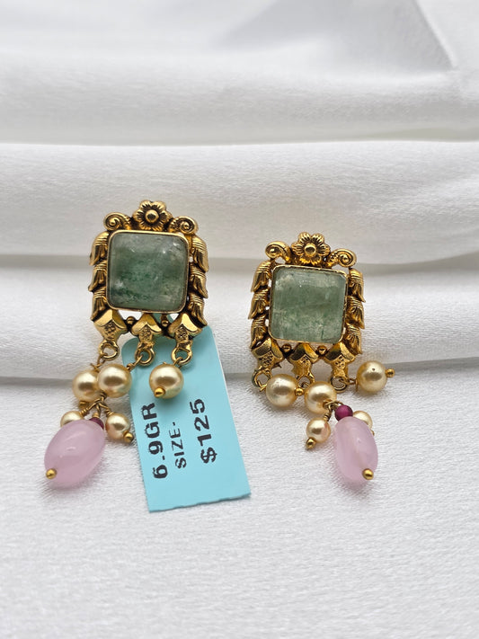 GOLD PLATED EARRINGS GPI091